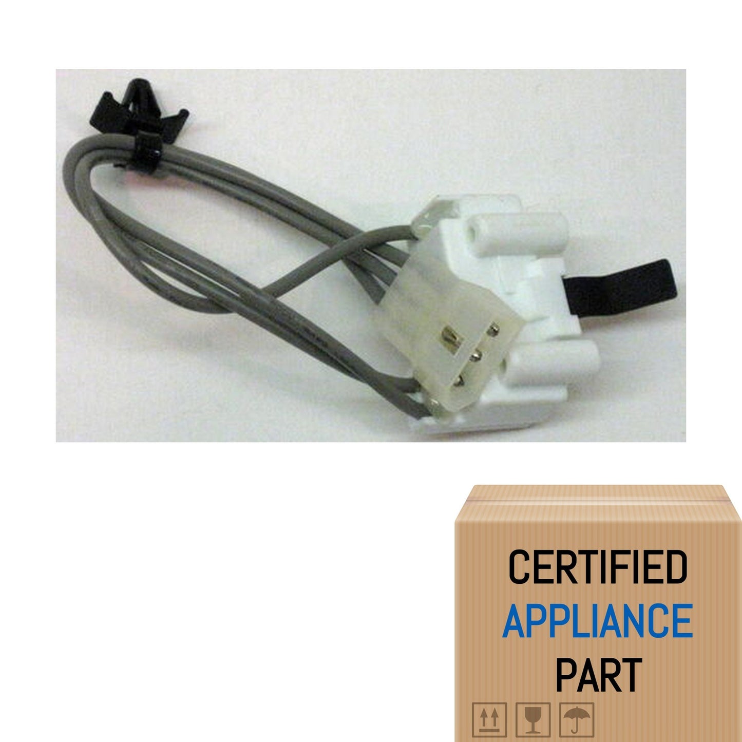 00714711-6 For Kenmore Elite Dryer Door Switch Assembly Part # Model Clothes