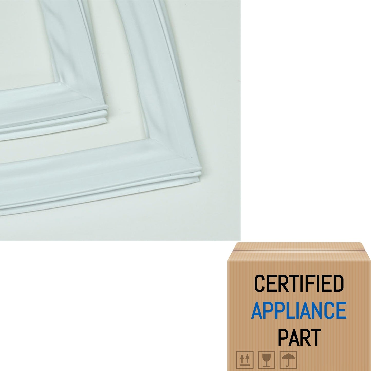 A2 WR24X10186 for Hotpoint Refrigerator Door Gasket AP3861342 PS1019153
