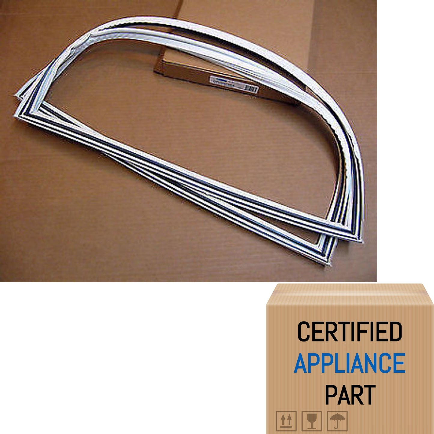 A2 WR24X10229 for Hotpoint Refrigerator Door Gasket AP2044592 PS2364916