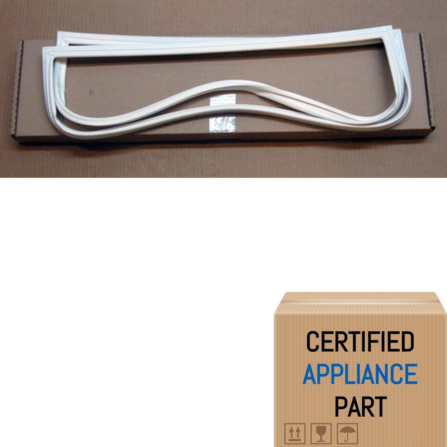 A5 2188448A replaces Roper Refrigerator Door Gasket Seal PS328691 AP3092353