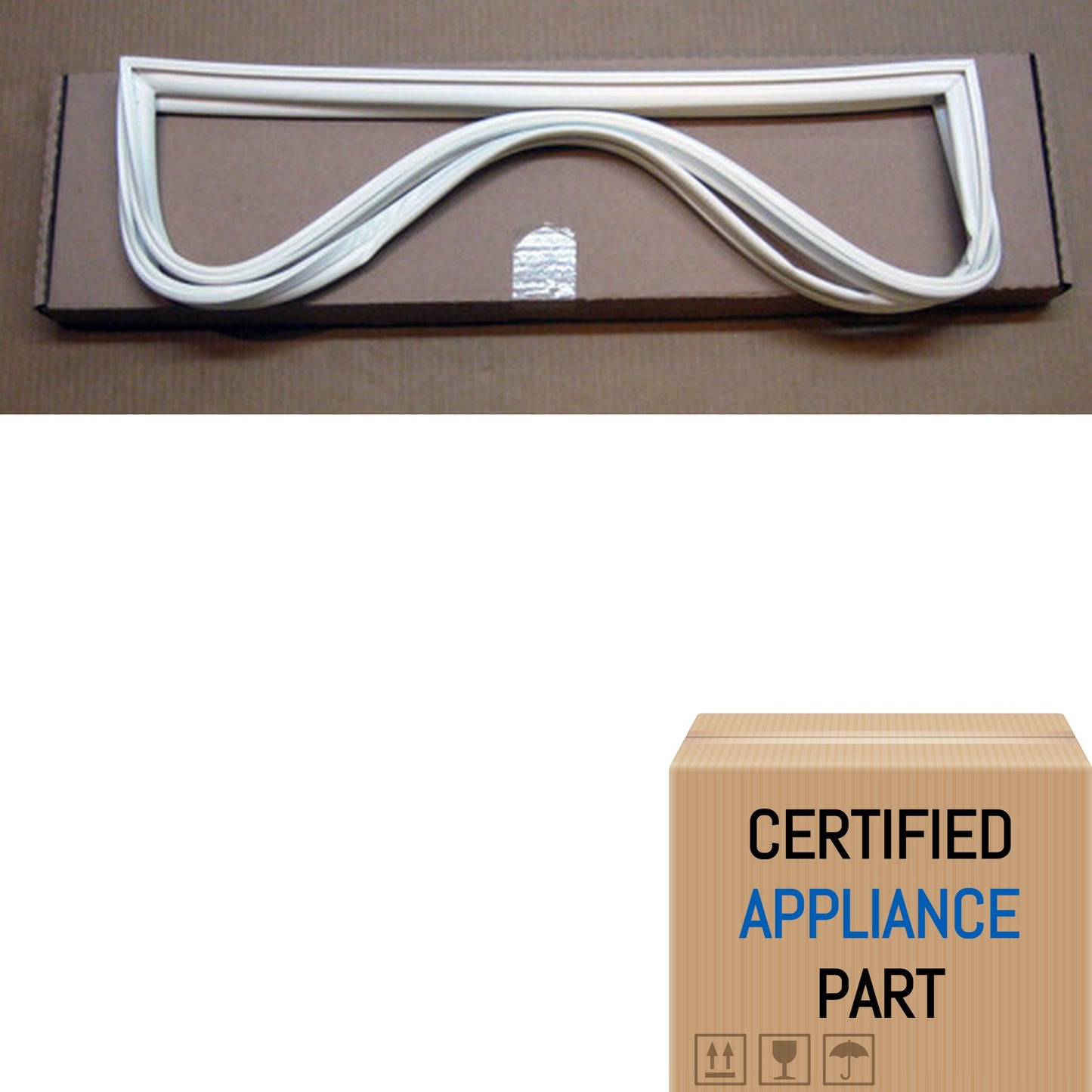 A3 2188445A replaces Roper Refrigerator Door Gasket Seal PS328688 AP3092350