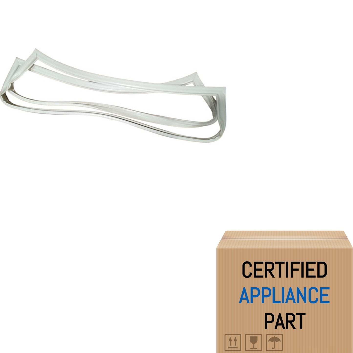 A6 Refrigerator Door Gasket Seal for Kelvinator 218730604 AP2115005 PS428567