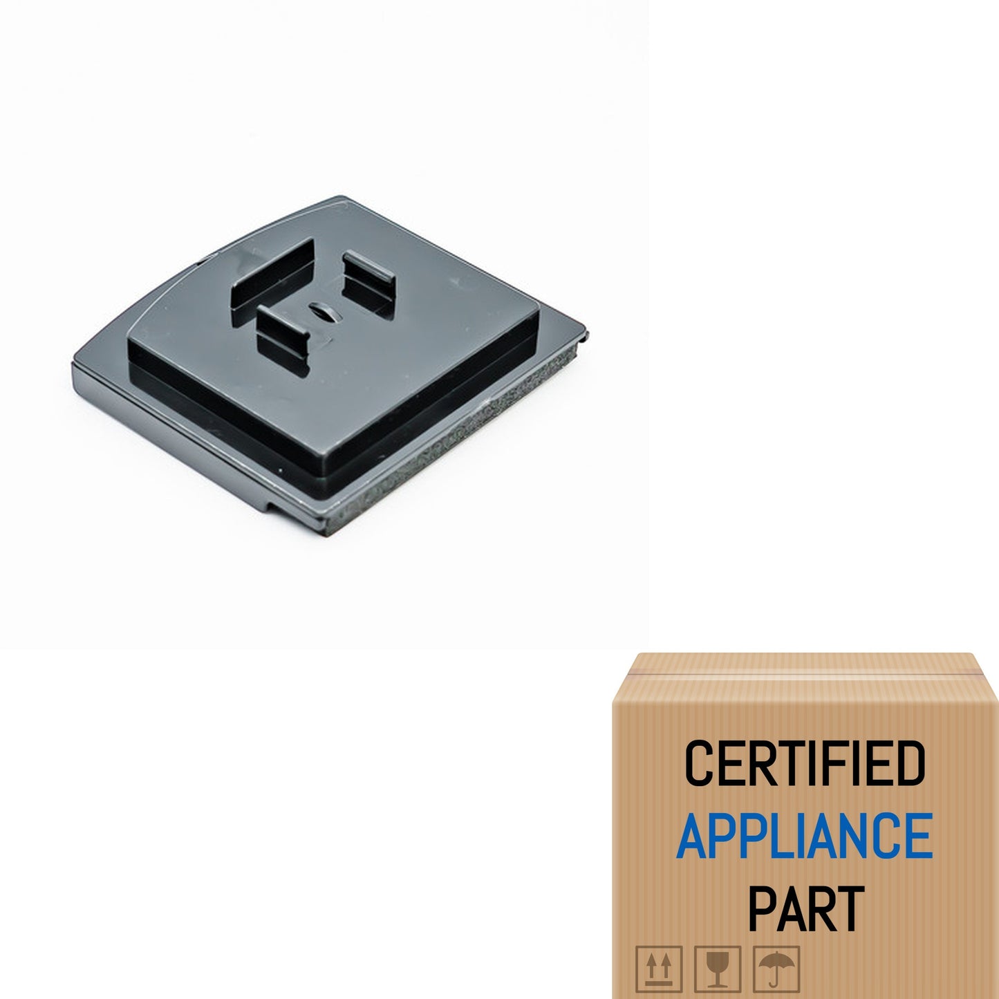 A1 2180353 for Kenmore Refrigerator Ice Dispenser Door-Chute WP2180353 Part