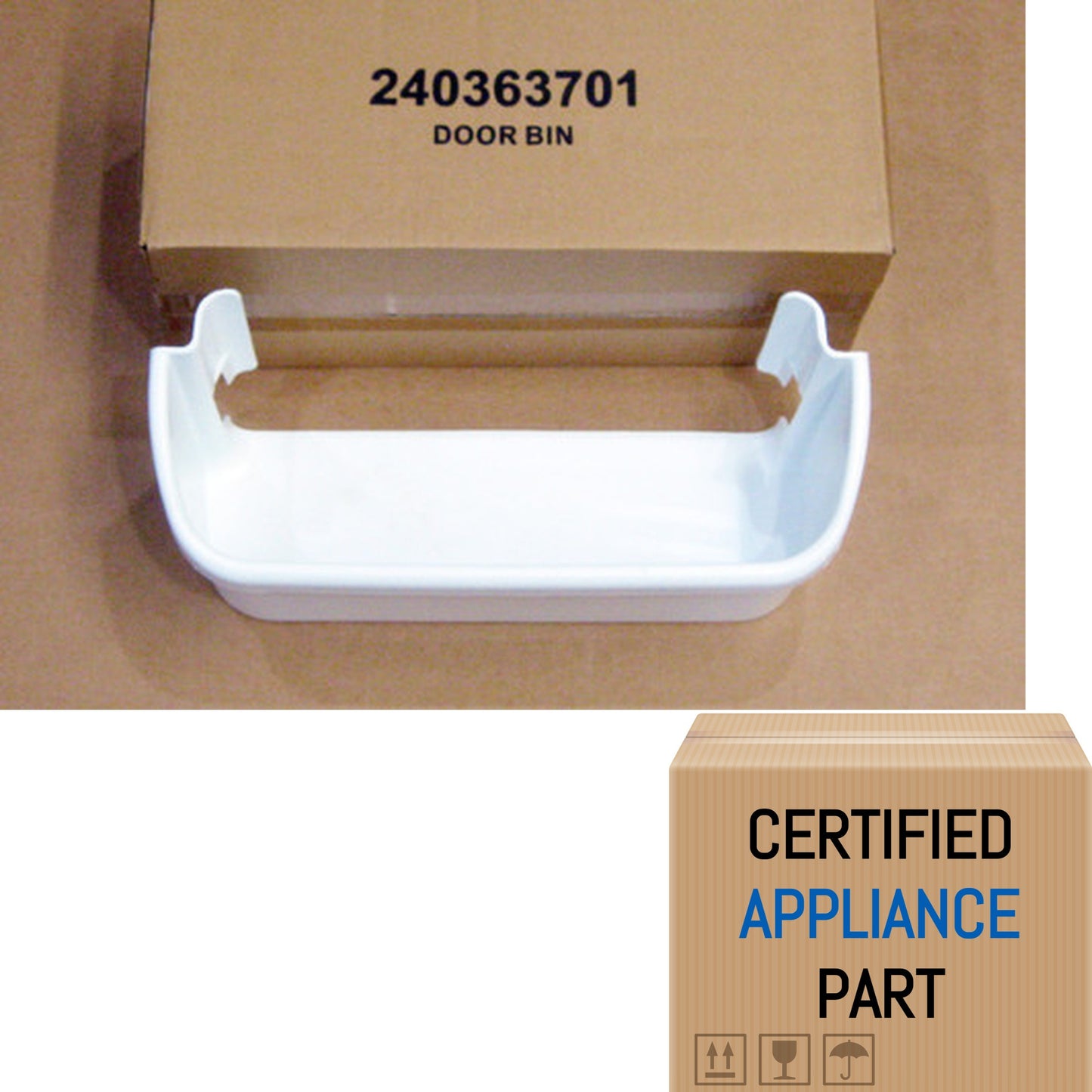 A4 240363701 Door Bin Bar Shelf for Electrolux Crosley AP2116105 PS430206