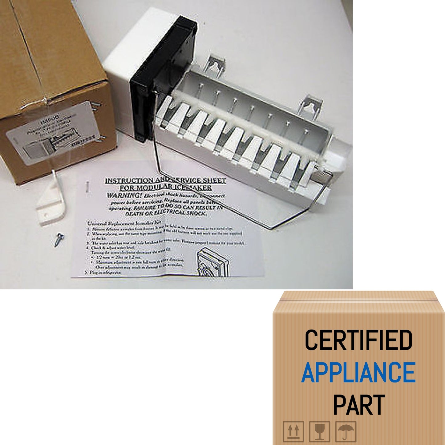 A5 IM900 Refrigerator Icemaker for Maytag Amana Amana 626626 626636 628366