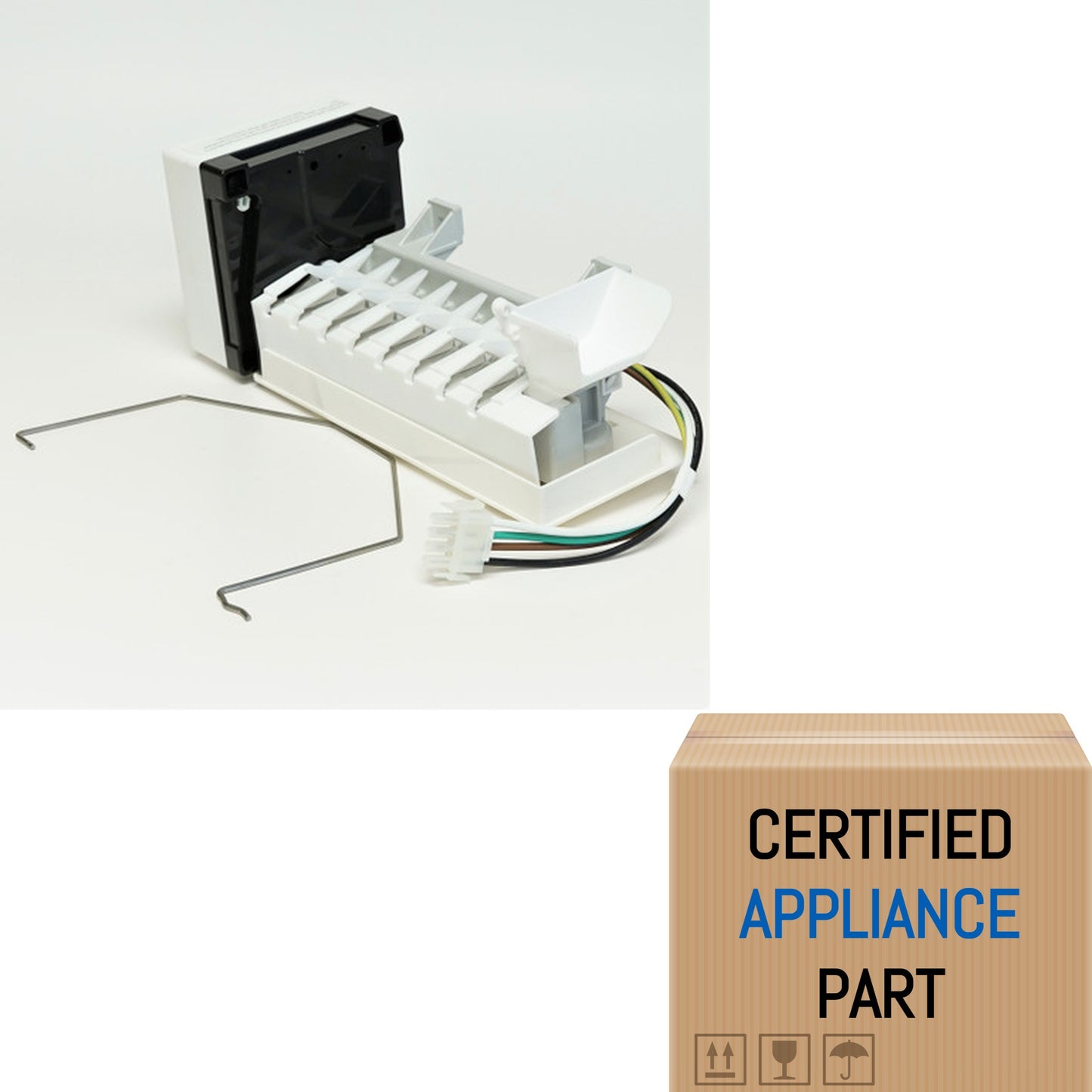 A2 Refrigerator Icemaker for W10884390 Amana Maytag