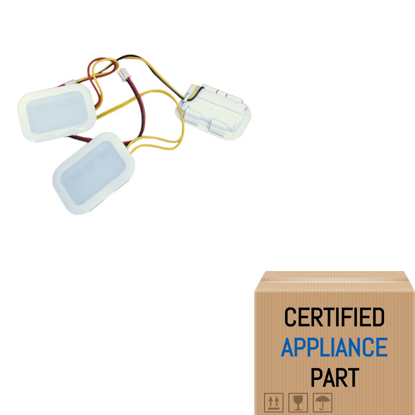 A1 W11484840 for Maytag Maytag Refrigerator LED Module Lights (3) with Harness