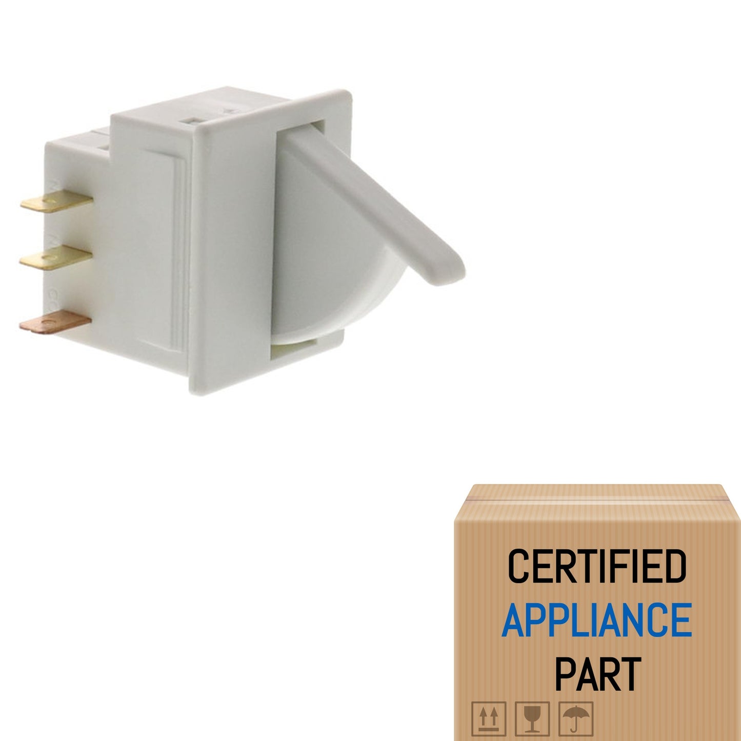 A11 W11396033 Refrigerator Light Switch for International