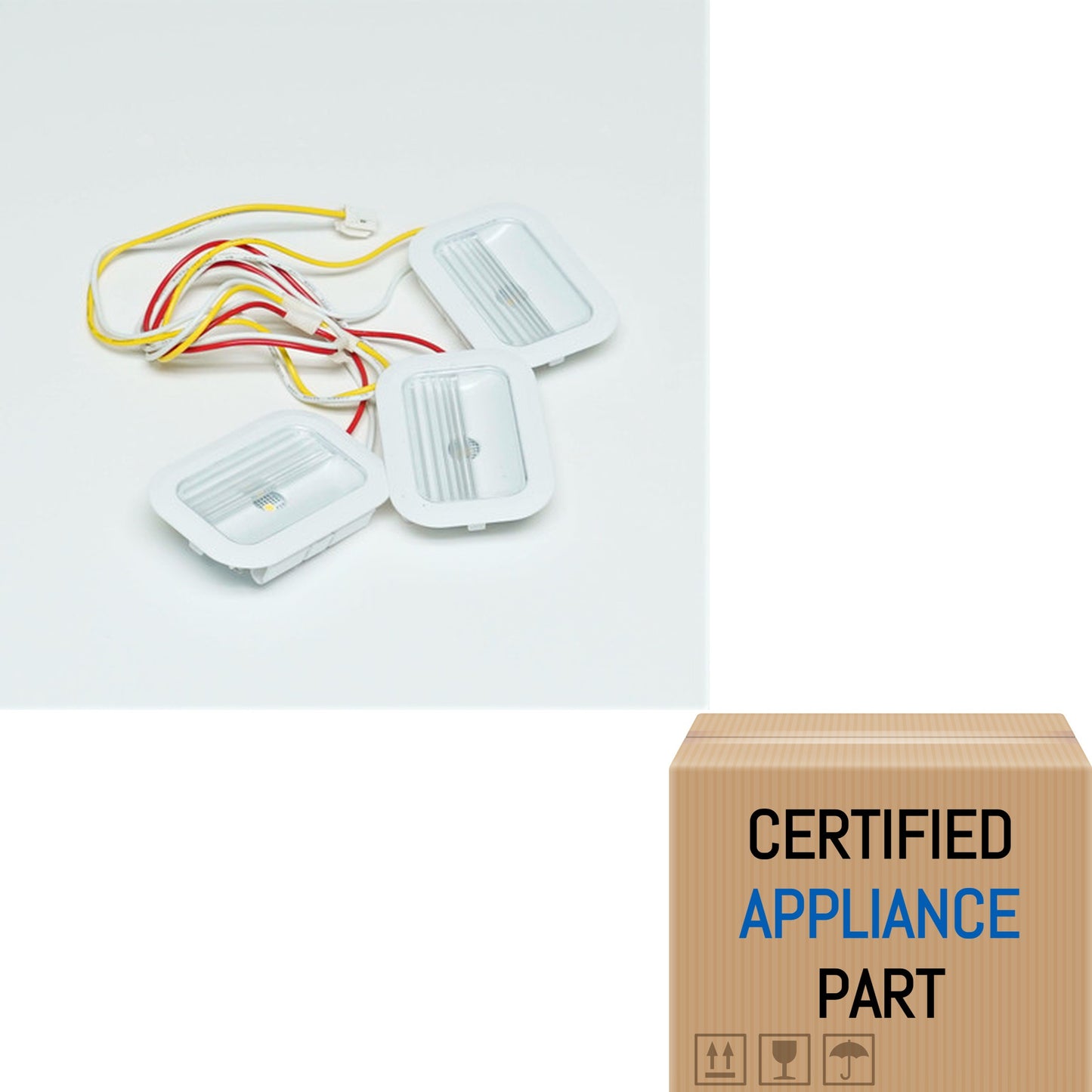 A4 W11239944 for Jenn-Air Refrigerator LED Light Harness