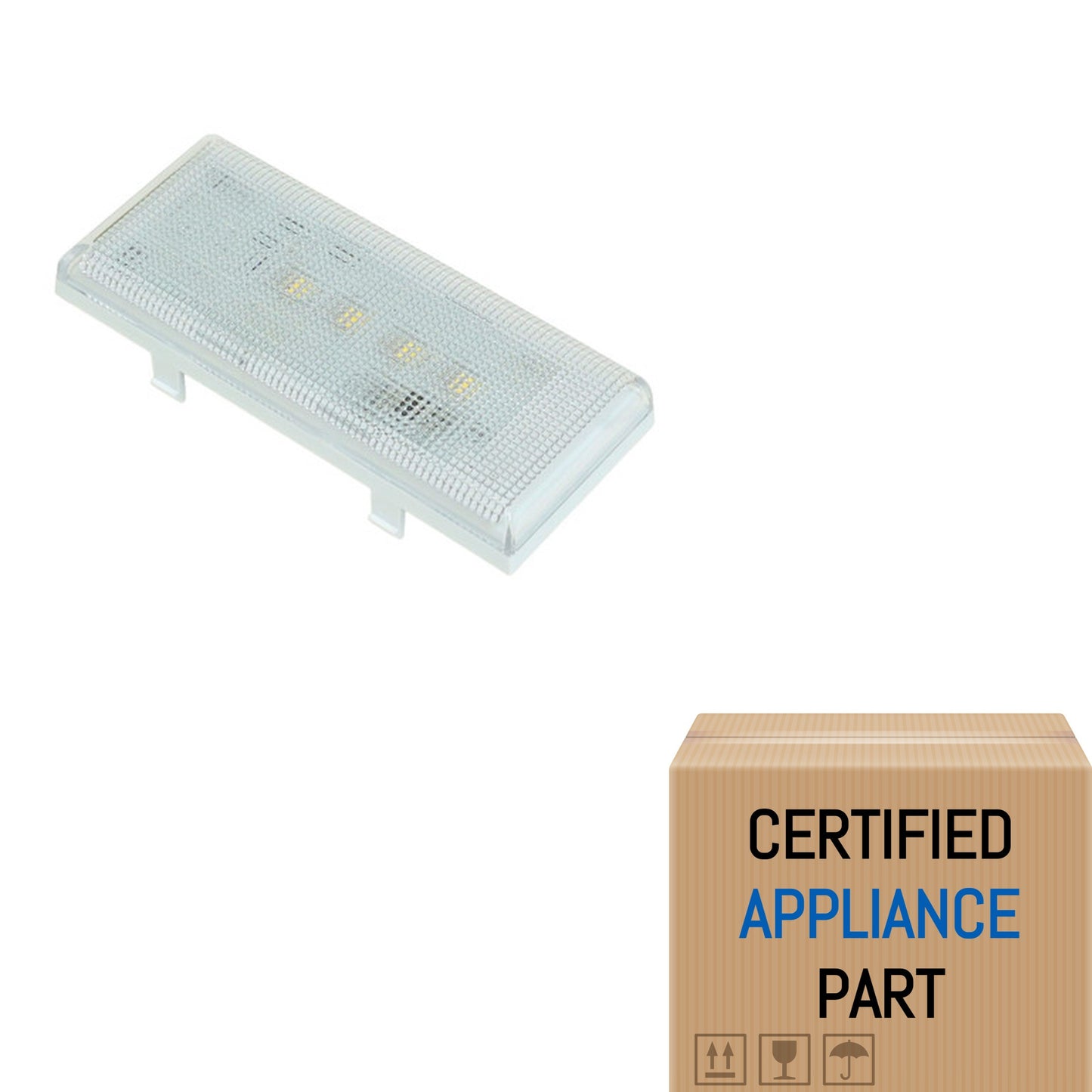 A1 W10515058 for Kenmore Refrigerator LED Light Module Complete Assembly