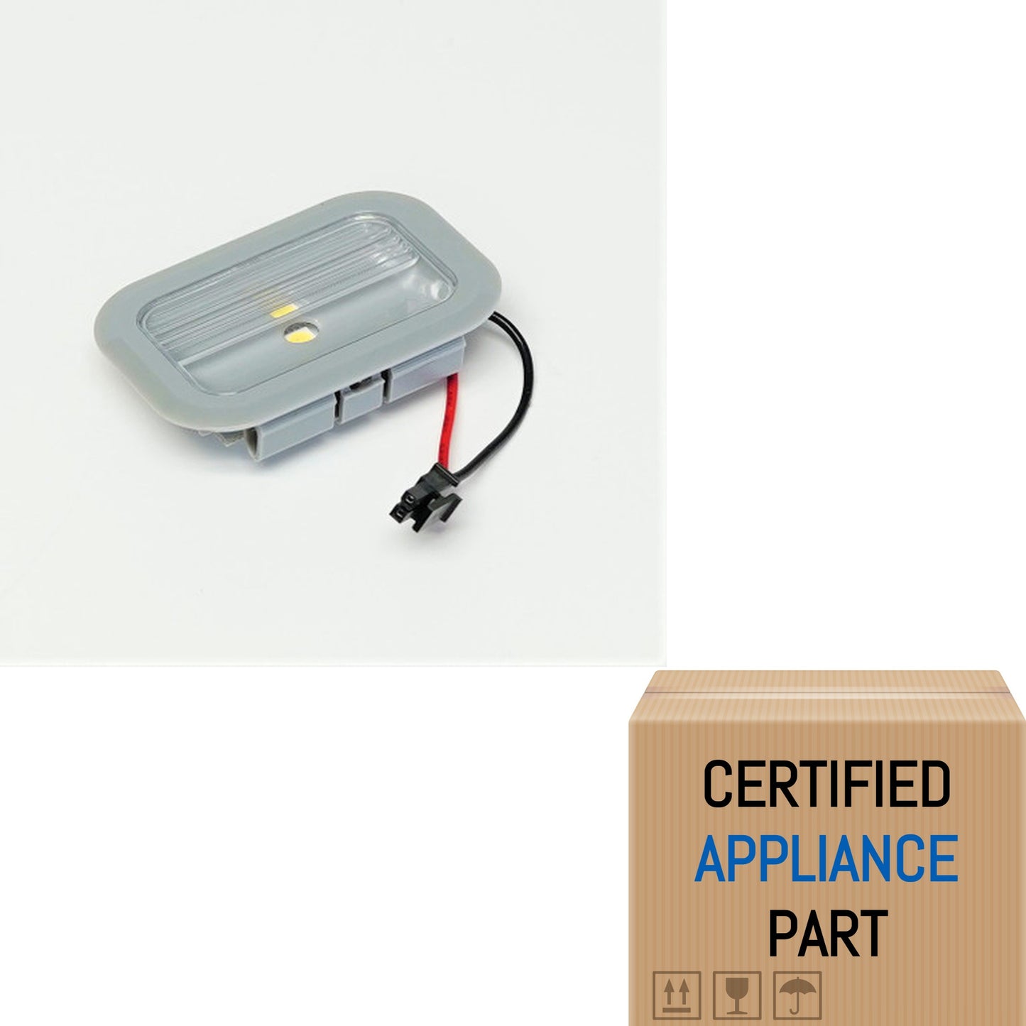 A2 W11174006 for KitchenAid Refrigerator Gray LED Light Module Assembly