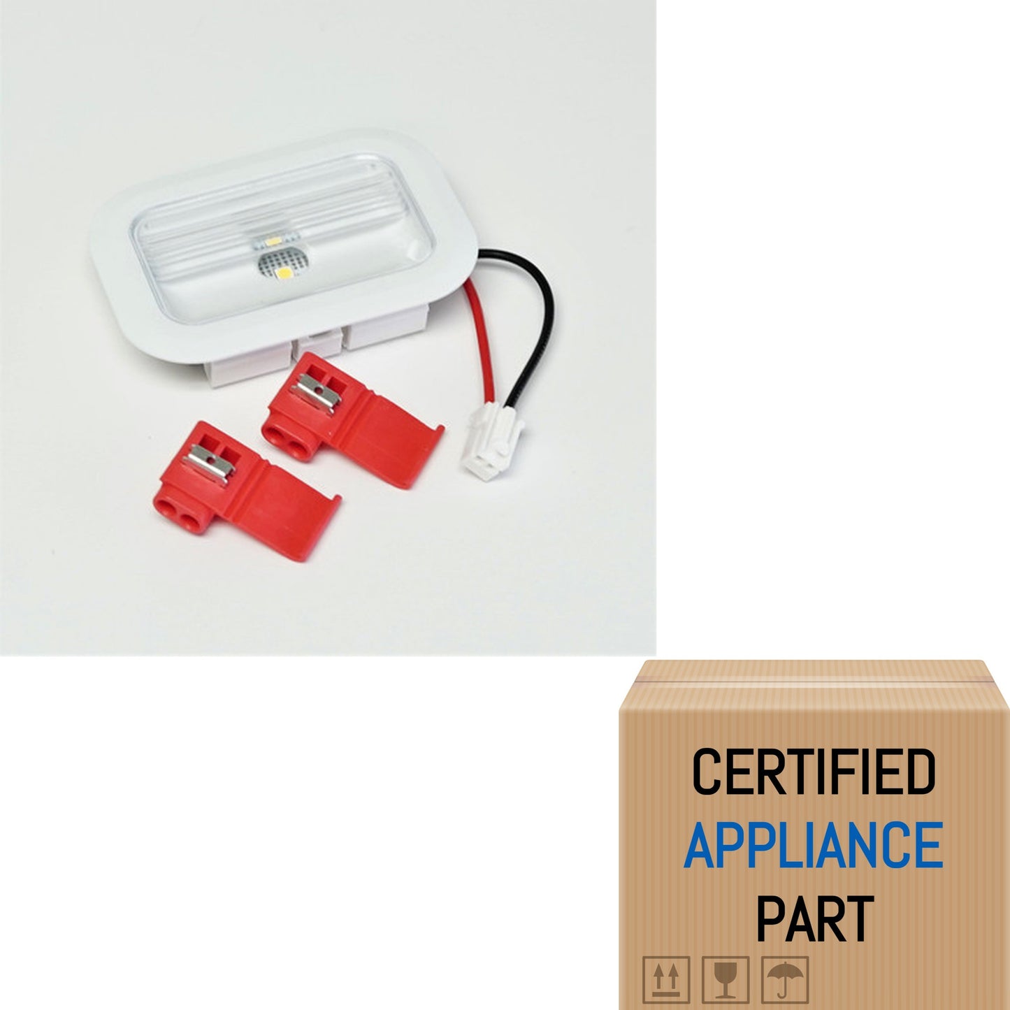 A3 W10695459 for Whirlpool Refrigerator LED Light Module Assembly