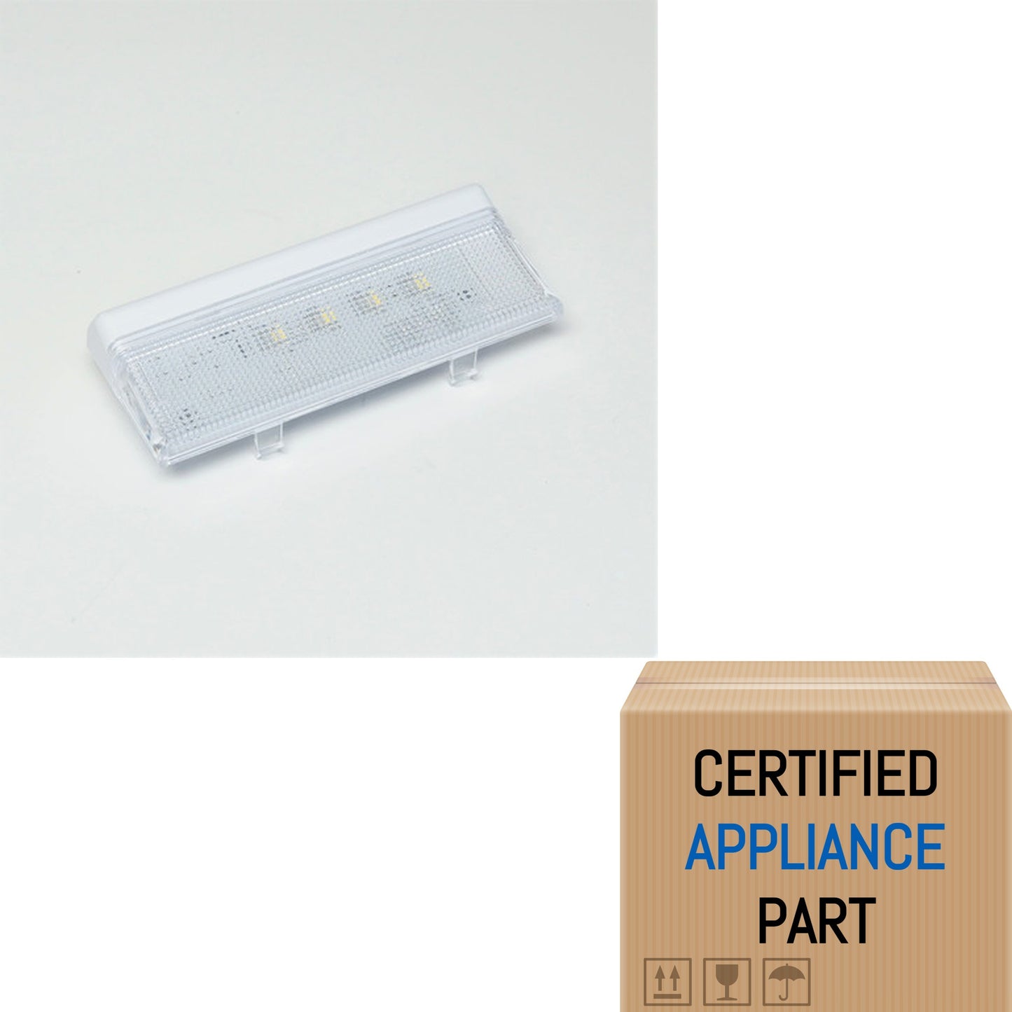 A2 W10515057 for Whirlpool Refrigerator LED Light Module Assembly