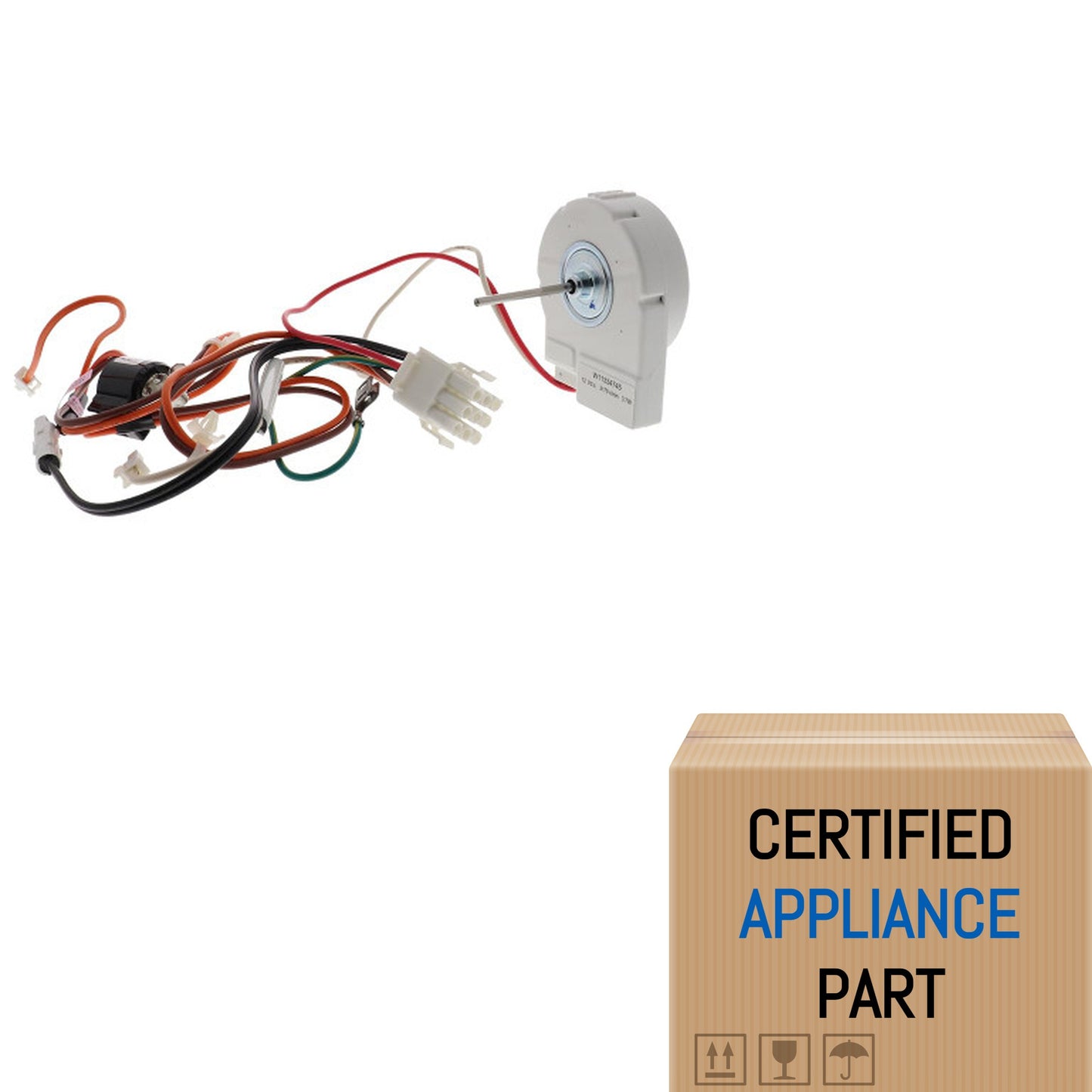 A2 W11334745 Refrigerator Evaporator Fan Motor for Whirlpool