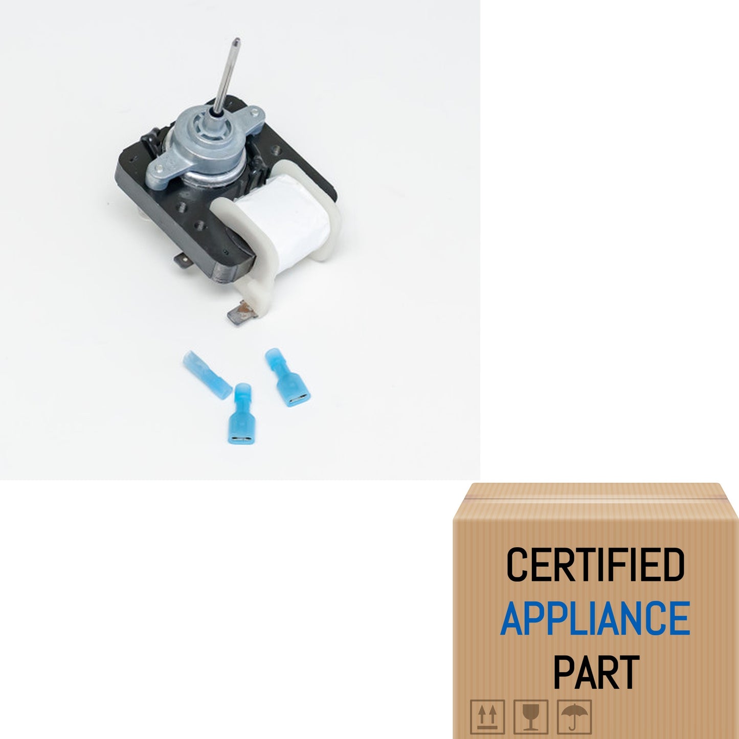 A7 5303918549 Refrigerator Evaporator Fan Motor Kit for Westinghouse