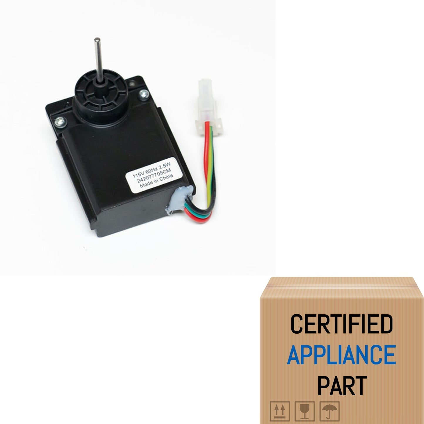 A2 242077705 Refrigerator Evaporator Fan Motor for Frigidaire