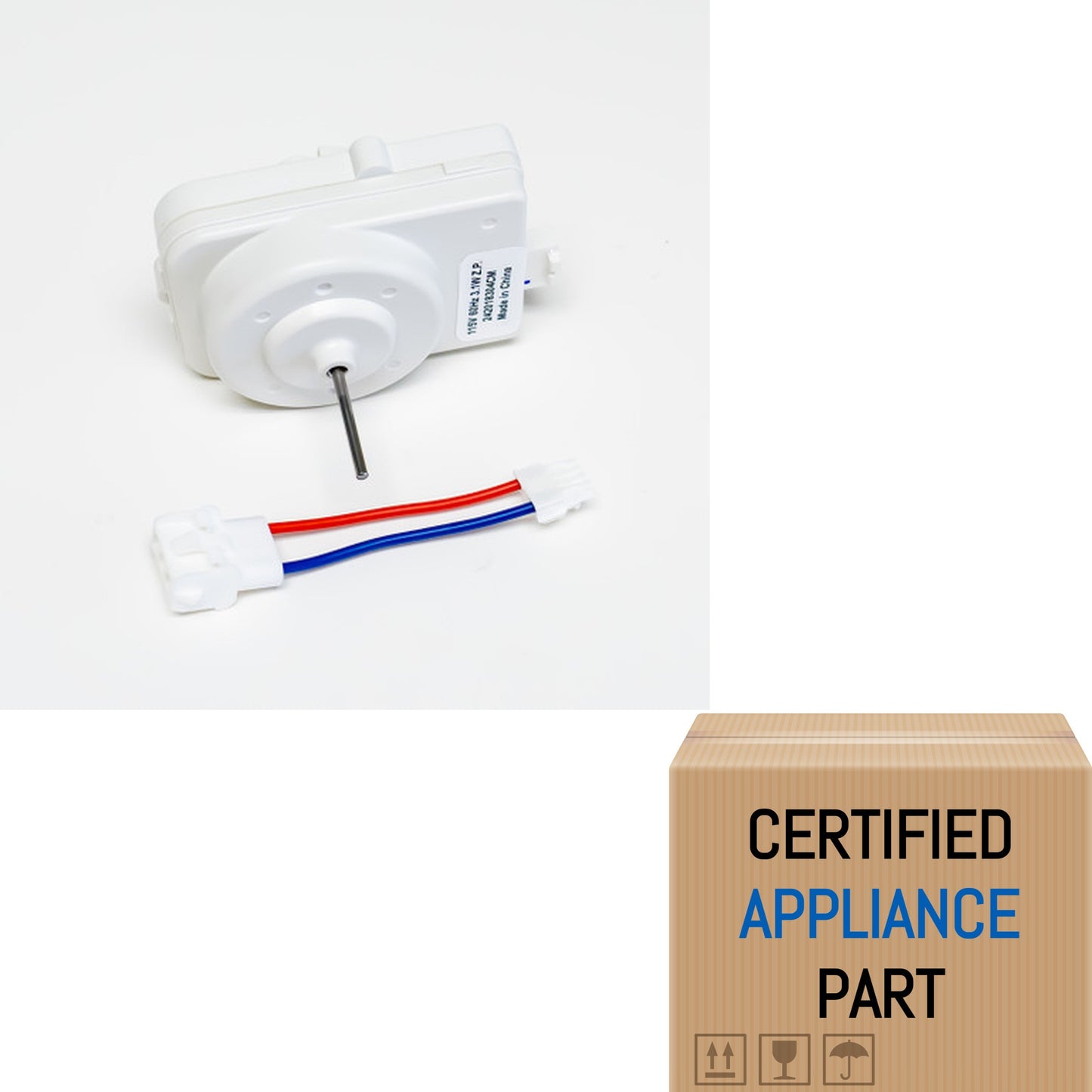 A5 242018304 Refrigerator Condenser Fan Motor for Electrolux Westinghouse