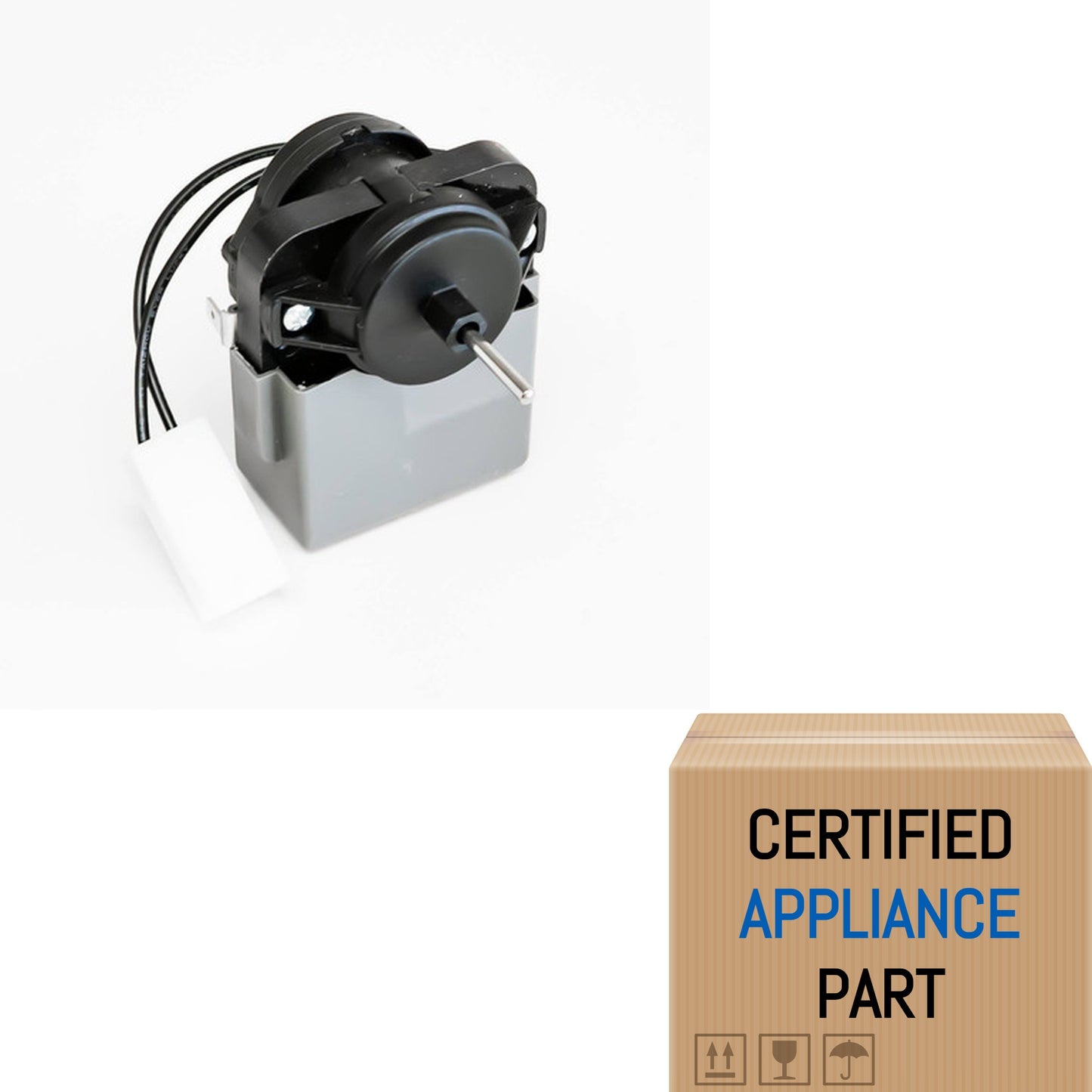 A5 SM5539 Refrigerator Freezer Evaporator Fan Motor for Admiral 2315539 WP231553