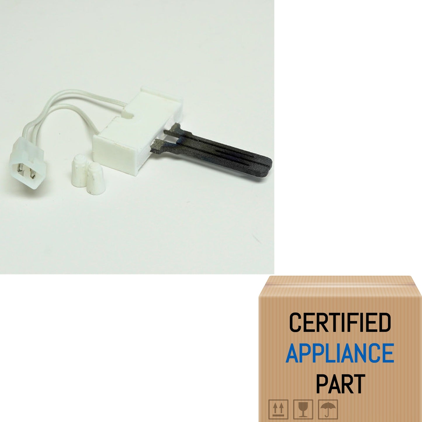 A3 Gas Dryer Igniter for GE WE4X750 International 4391996 Electrolux 5303937186