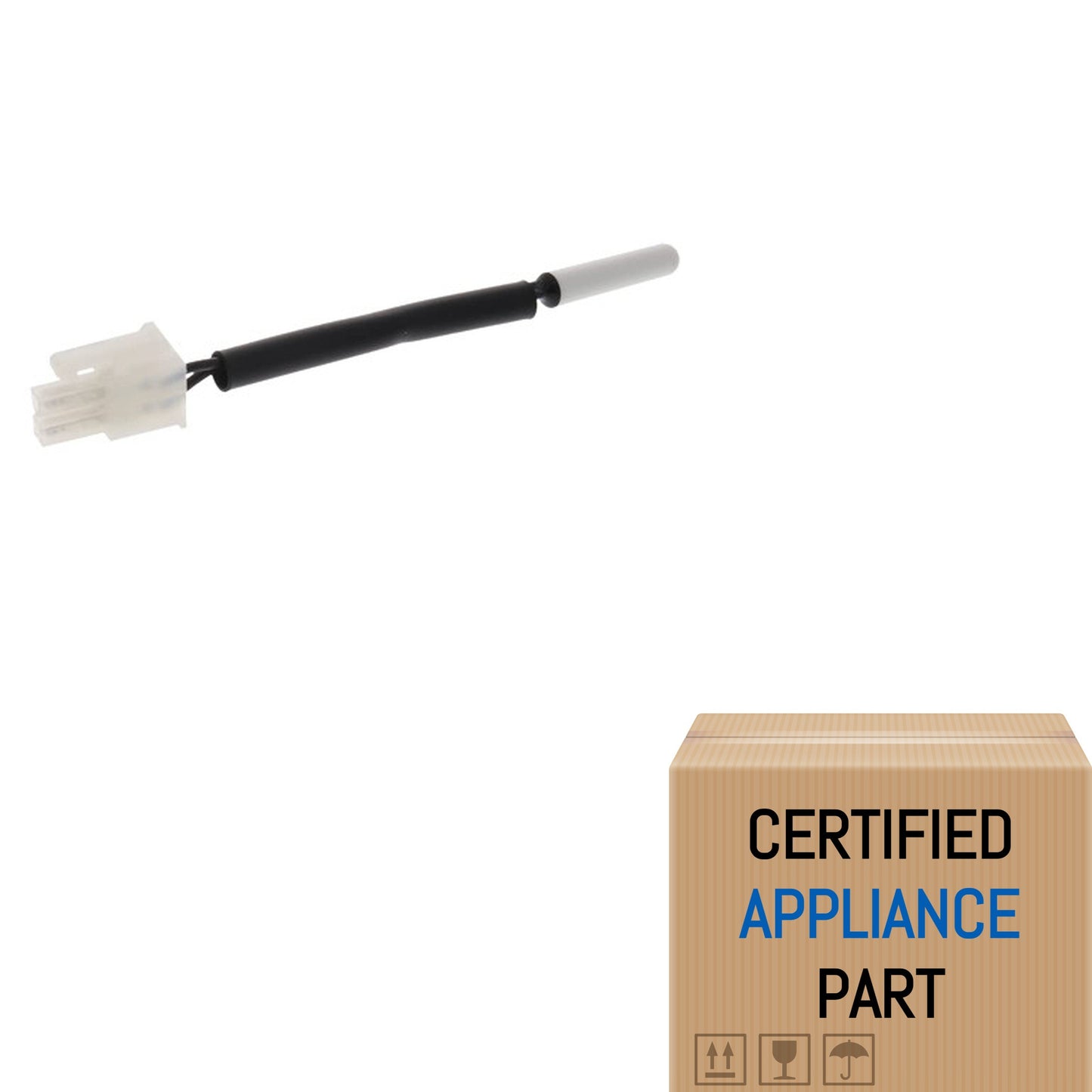 A4 W10384183 for Amana Refrigerator Thermistor Temperature Sensor