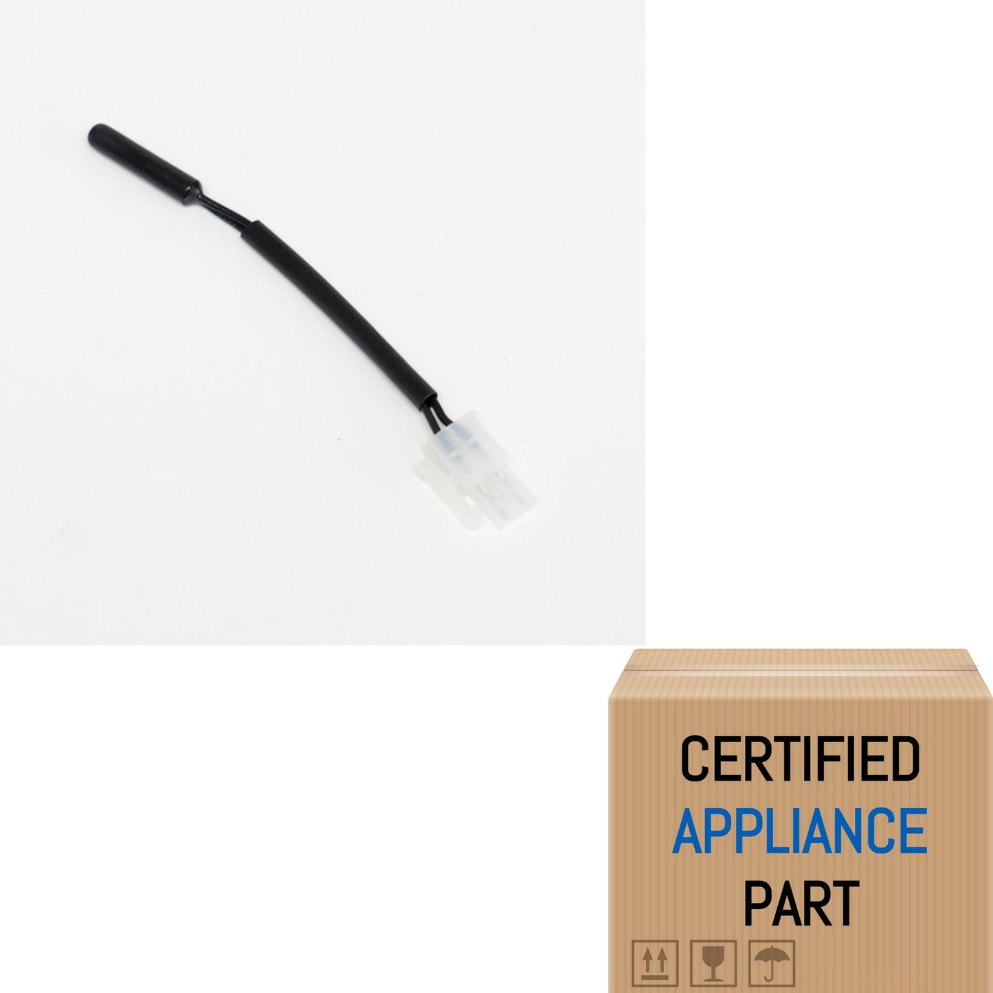 A5 Choice W10384183 Refrigerator Temperature Sensor Thermistor for KitchenAid Am