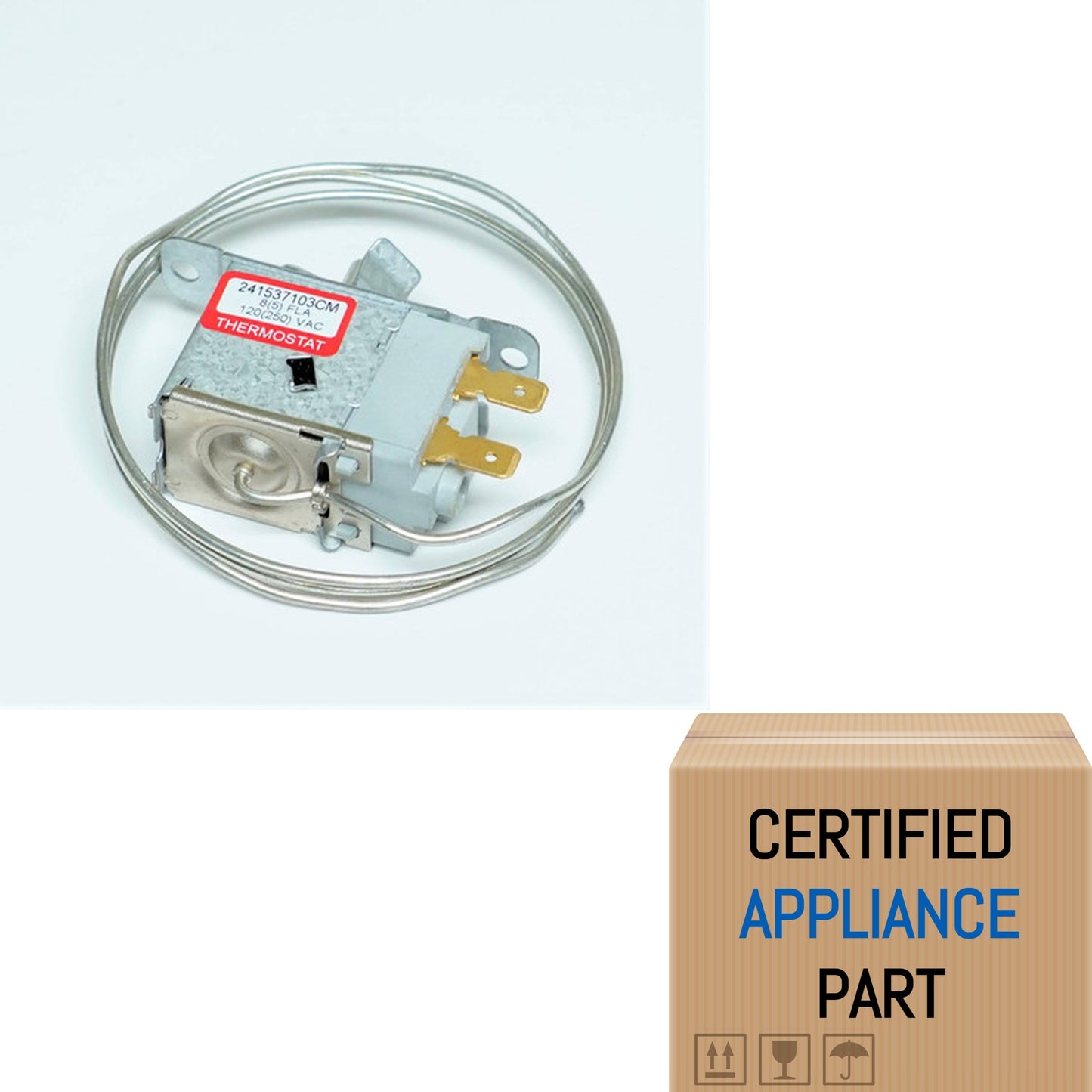 A9 Choice 241537103 for Electrolux Kelvinator Refrigerator Cold Control Thermost