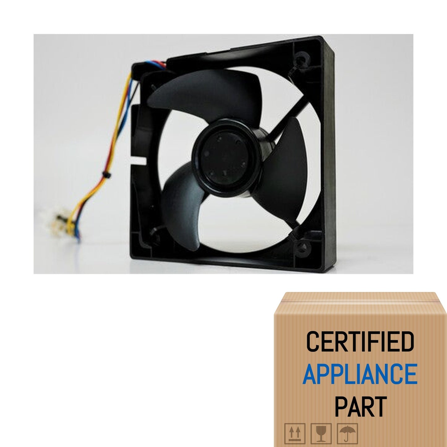 13472721-4 For GE Refrigerator Evaporator Fan Motor Asy Part # Model