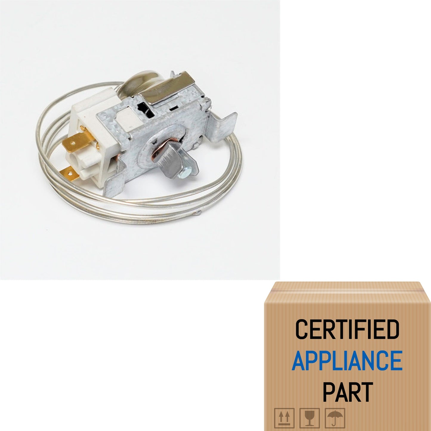 A4 Exact 5304421256 Refrigerator Thermostat Control for Electrolux Electrolux