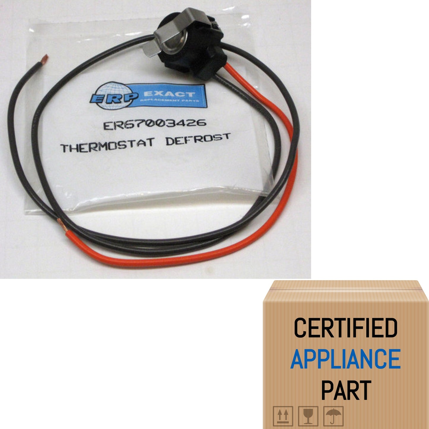 A3 WP67003426 for Crosley Maytag Refrigerator Thermostat PS2067436 AP4078076