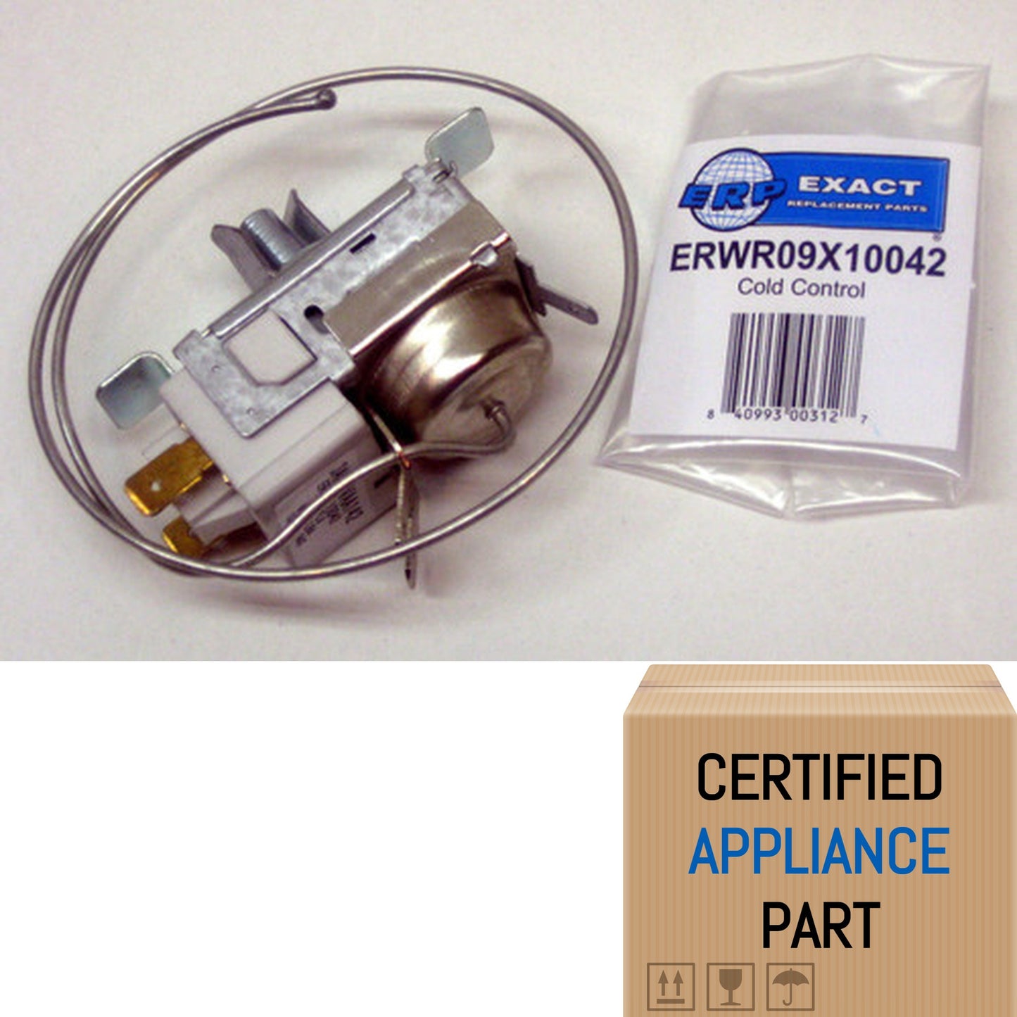 A1 Refrigerator Temperature Control Thermostat for GE WR09X10042 AP3672521 PS288