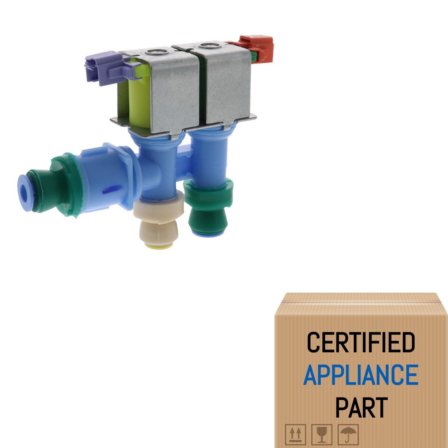 A2 W11548535 Refrigerator Ice Water Valve K-79363 for Whirlpool