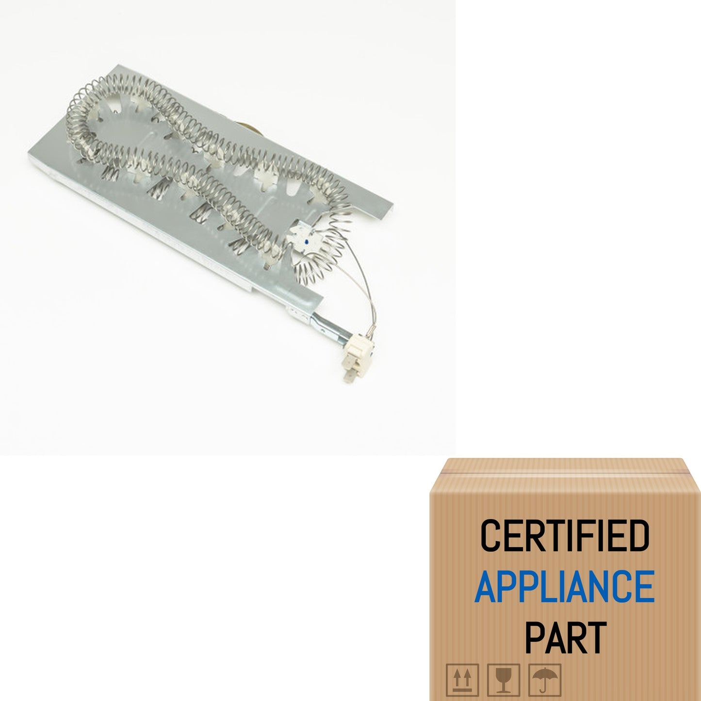 A6 WP3387747 Dryer Heater Heating Element fits KitchenAid Kenmore AP6008281 PS11
