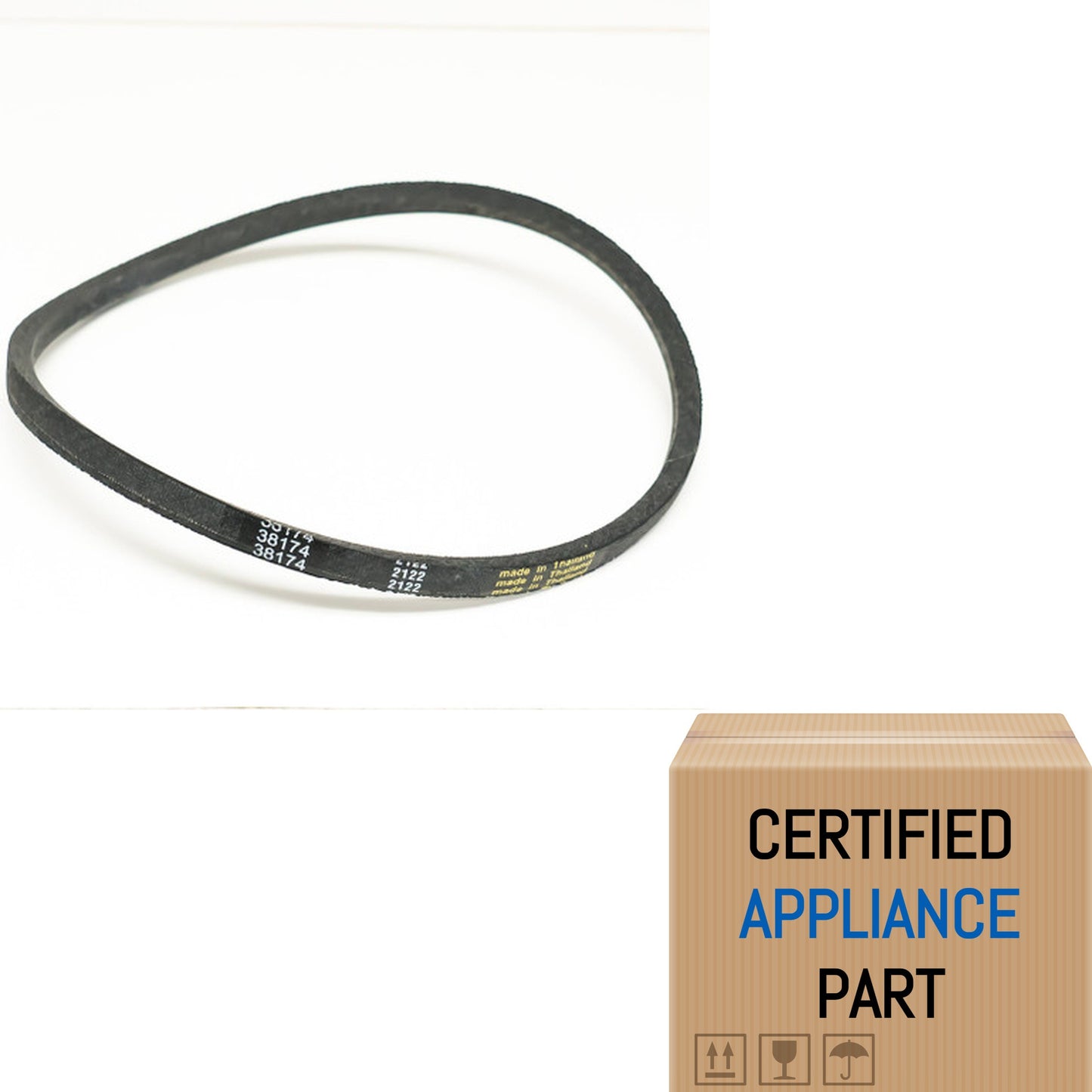 A1 Choice 38174 27001006 Washer Agitate Belt for Speed Queen Amana Amana