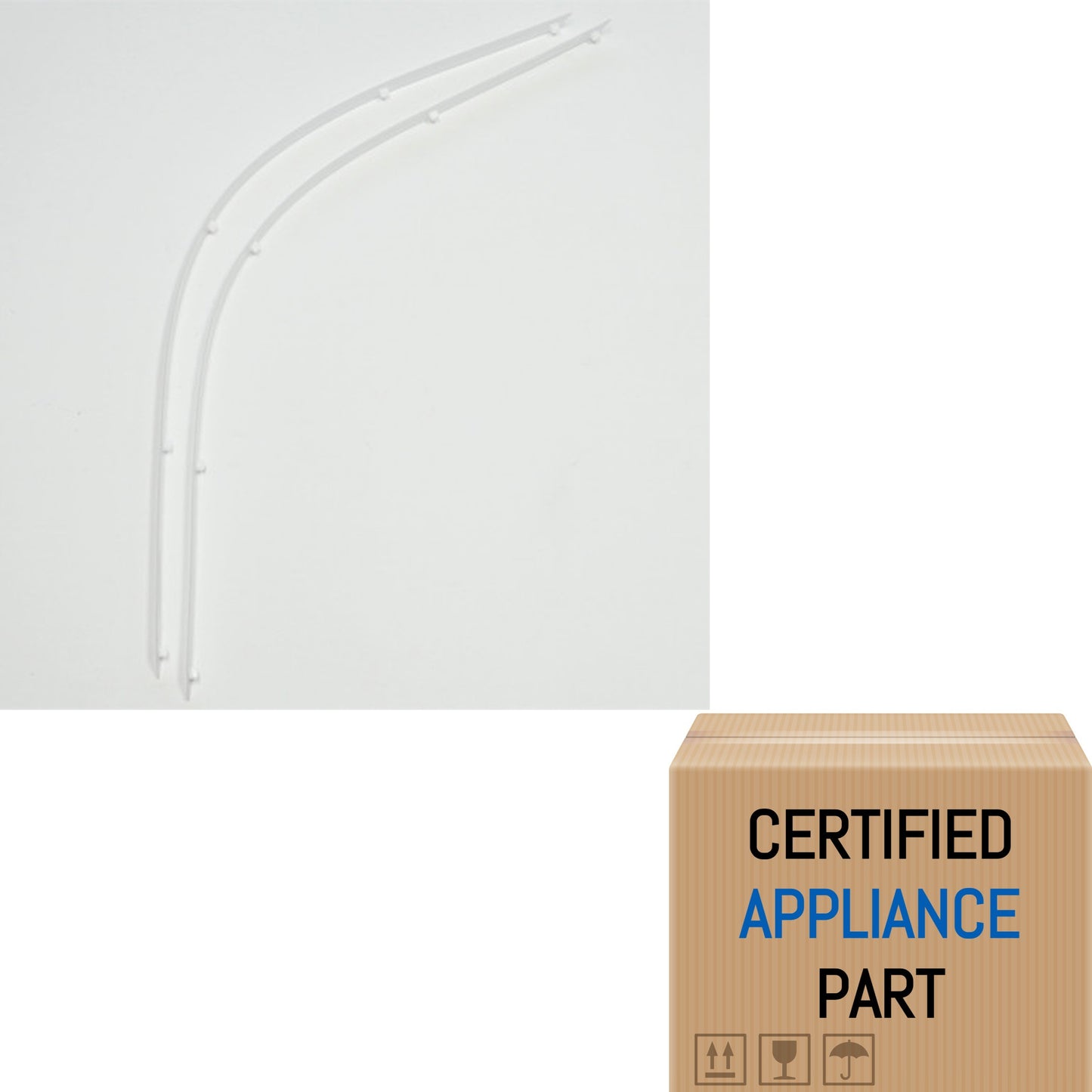 A3 137513300 for Crosley Dryer Drum Glide Slide Pack of 2