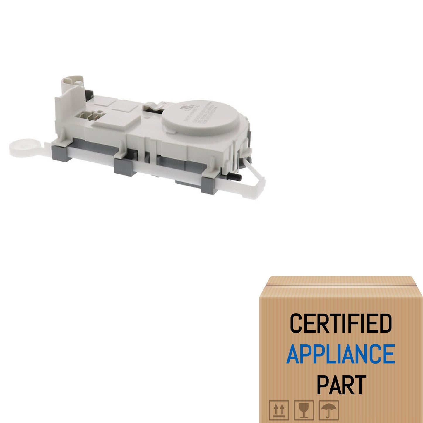 A2 Exact Replacement Part W10443885 Washer Door Latch for Whirlpool WPW10443885