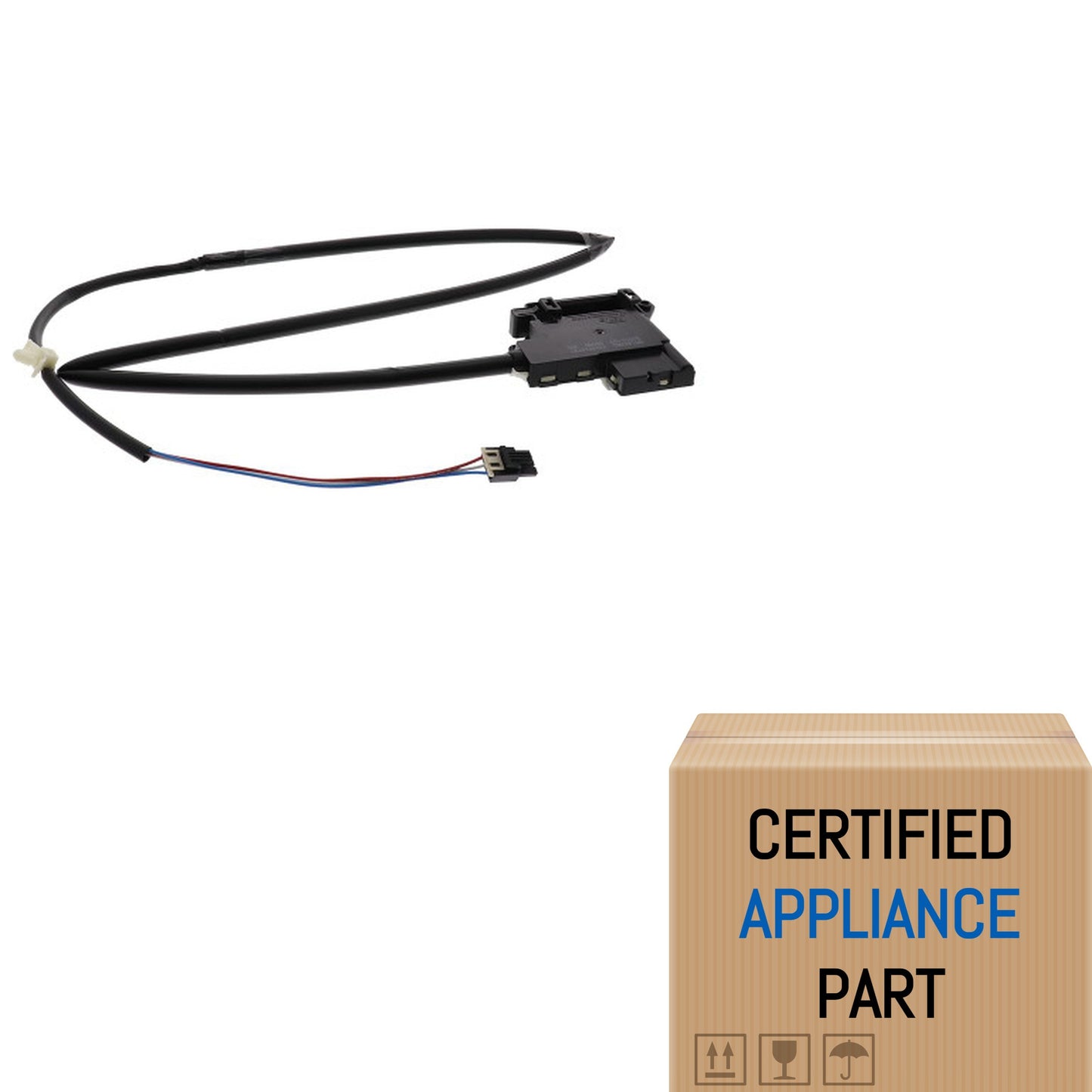 A1 Exact Replacement W11513248 Washer Lid Lock Switch for Whirlpool Maytag Washi