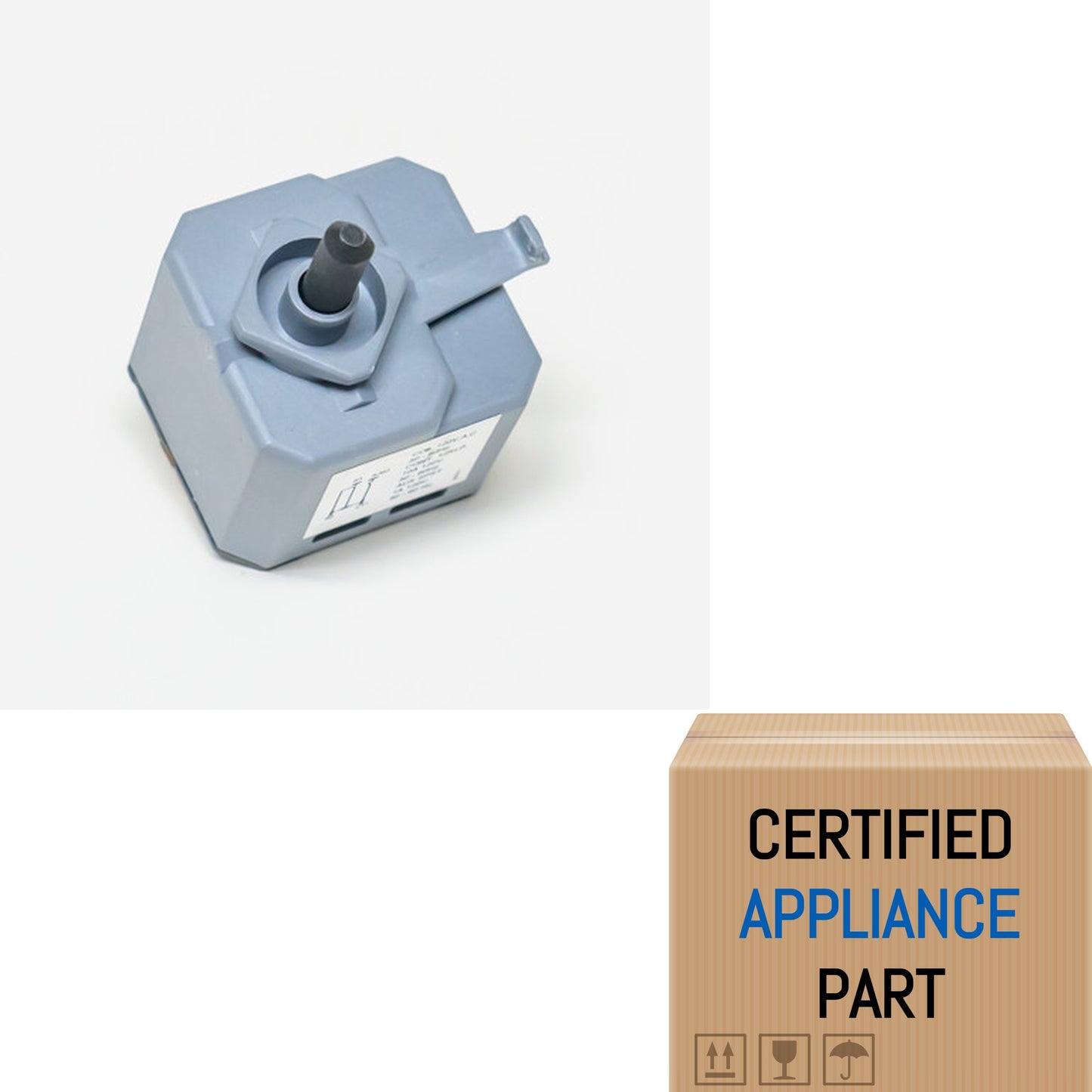 A3 for Maytag W10117655 Dryer Push-to-Start Switch PTS Relay