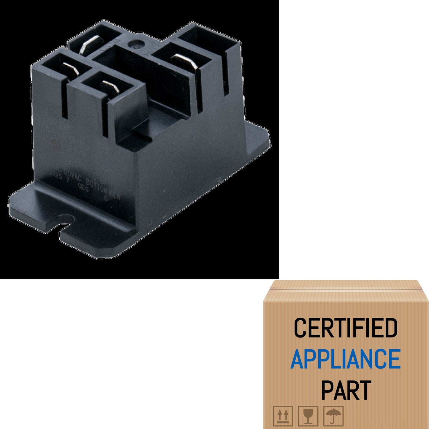 A4 8566493 for Whrilpool Washer Dryer Relay