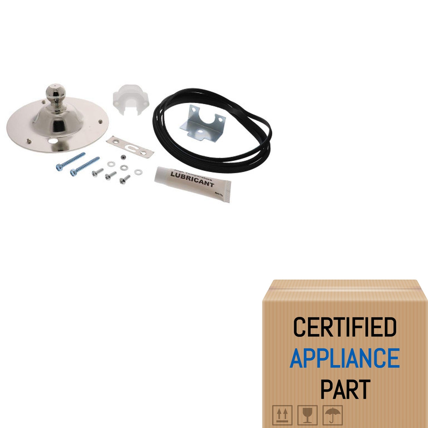 A5 1153KIT Dryer Hub and Belt Kit for GE Electrolux 5303281135 137292700