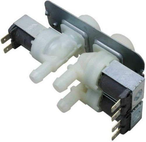 2932841-A1 For GE Washer Water Valve with 2 Inlets and 3 Outlets Part # Model