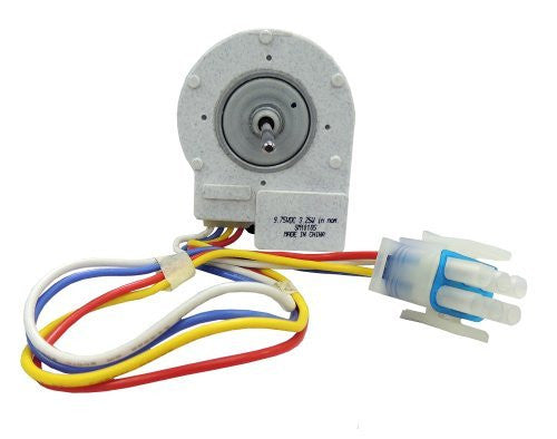 4119101-B2 For GE Refrigerator Evaporator Fan Motor Part # Model