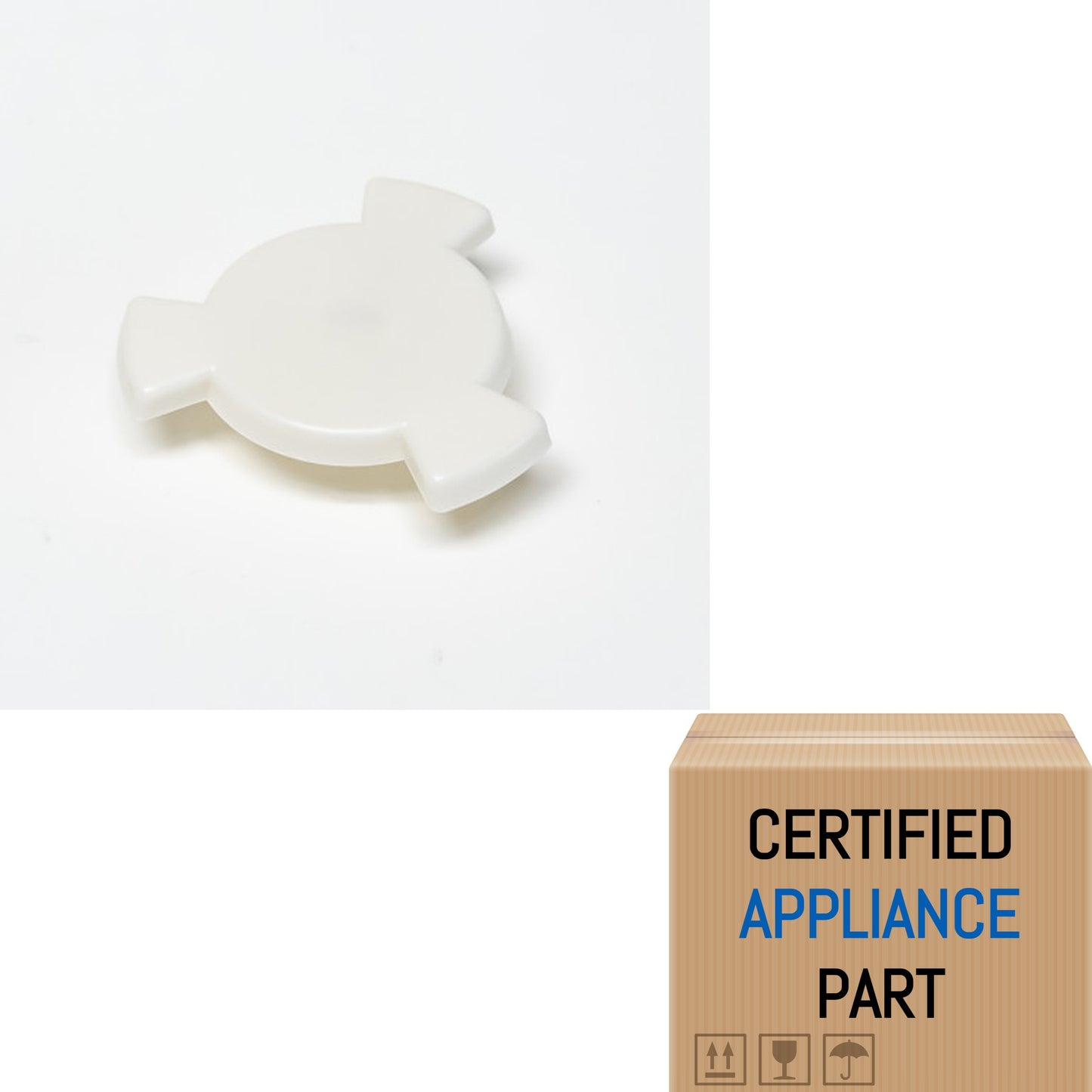 A8 for Maytag W10435116 Microwave Turntable Support Cooking Tray Coupler