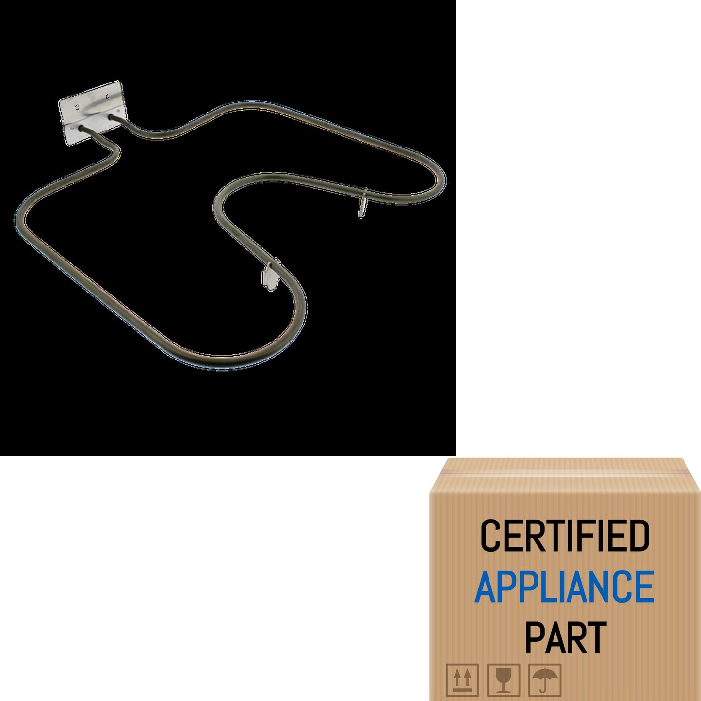 A3 Range Oven Bake Element for Maytag WPW10207397 9760766