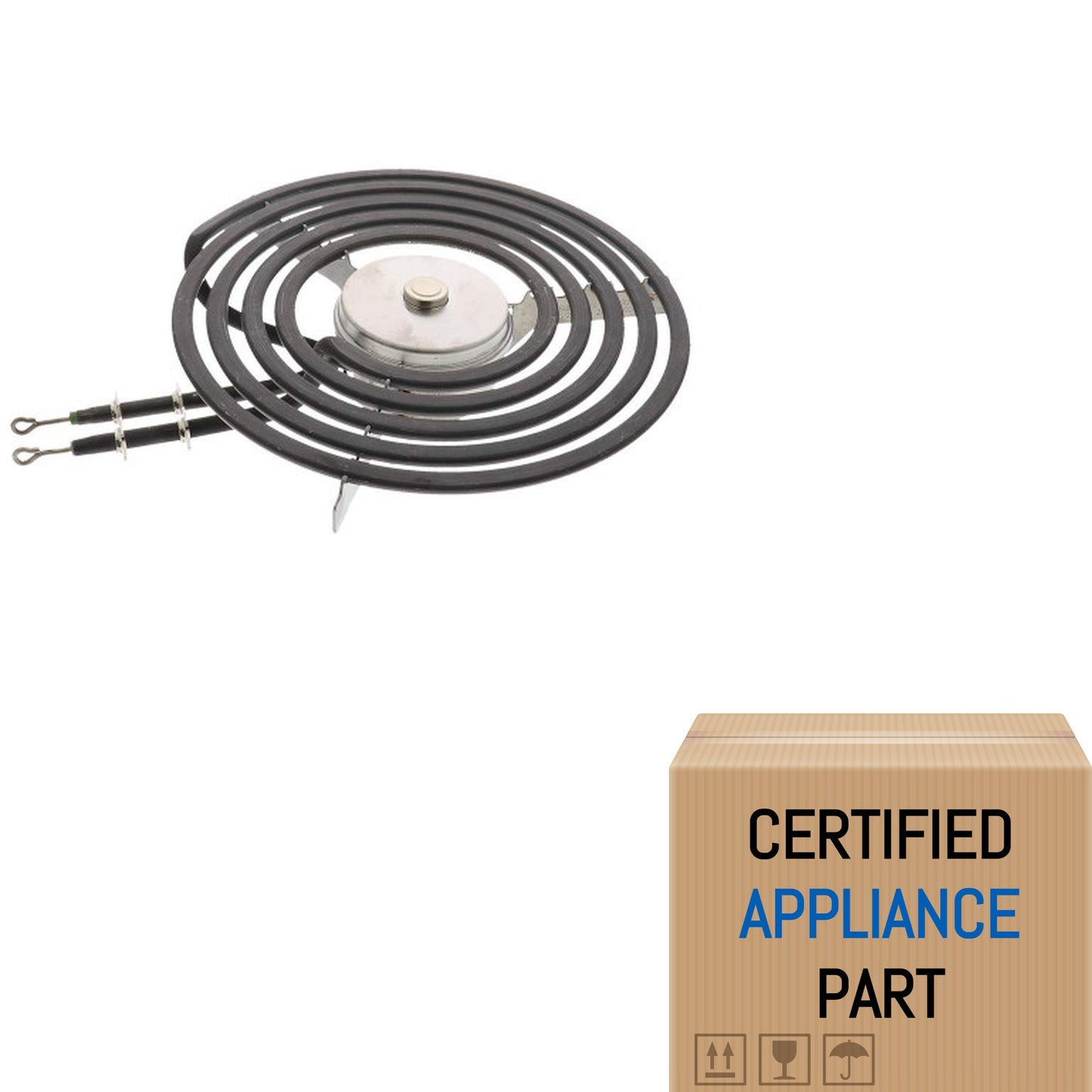 A2 Range Large 8" Burner Safety Element W11396790 for Whirlpool