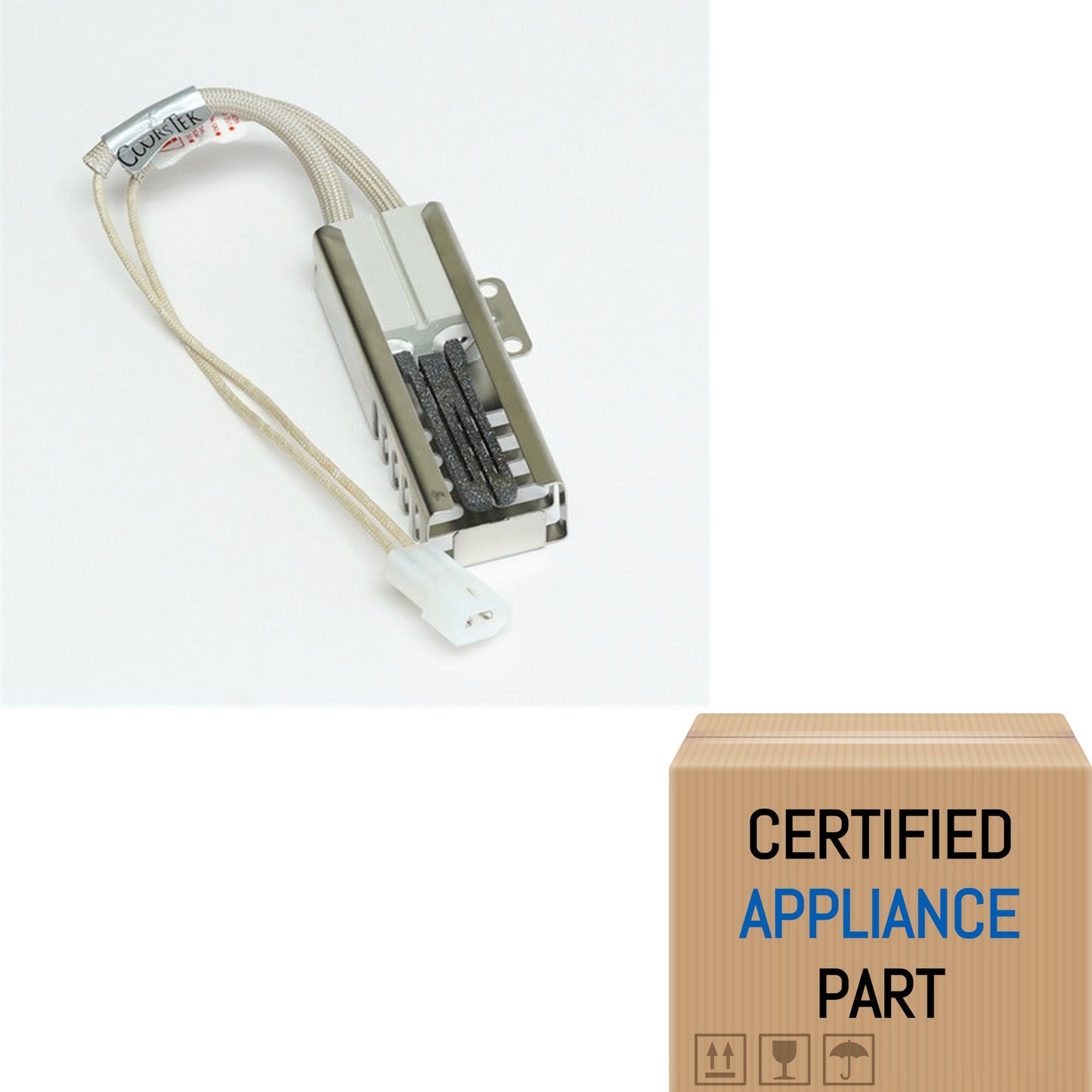 A4 W10918546 for Whirlpool Range Oven Igniter 98005652 Coorstek