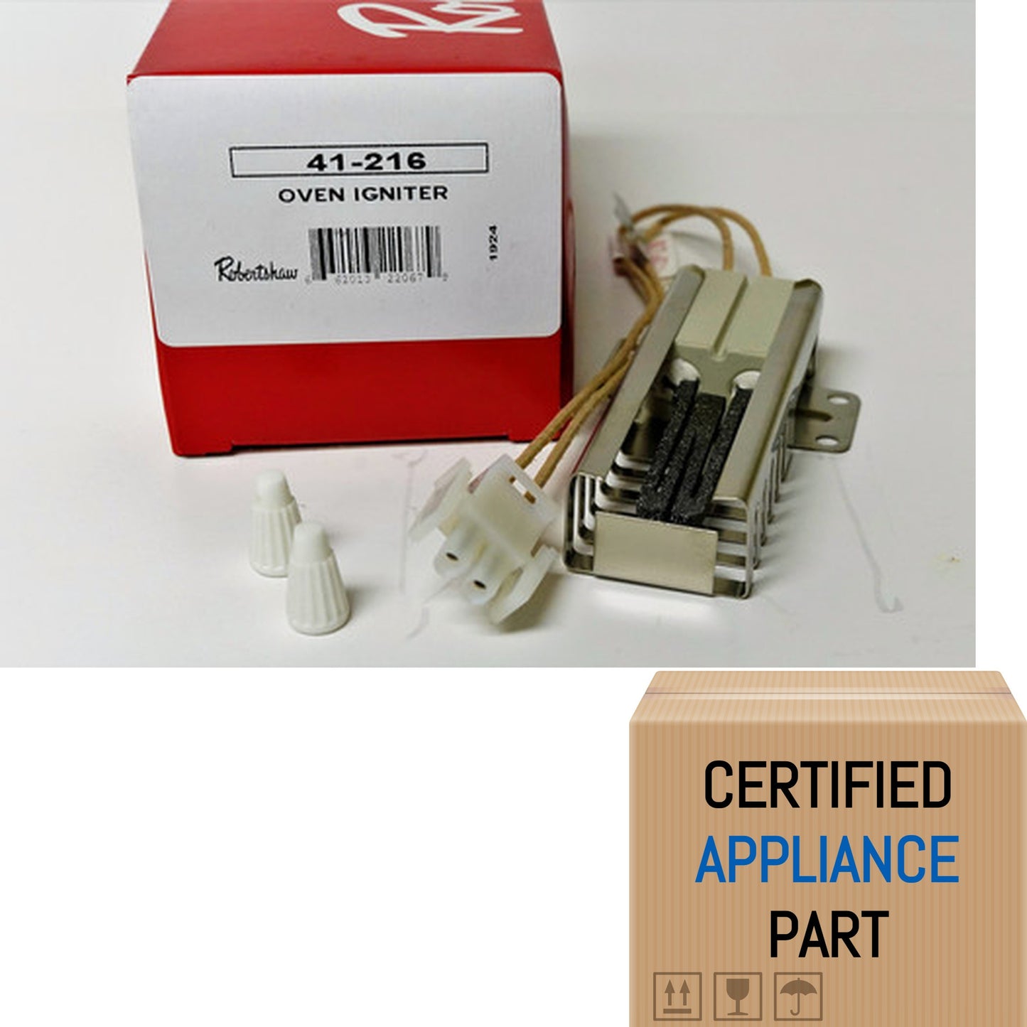 A6 Coorstek Gas Range Oven Igniter for Whirlpool 74007498 Ignitor PS2085070 AP40