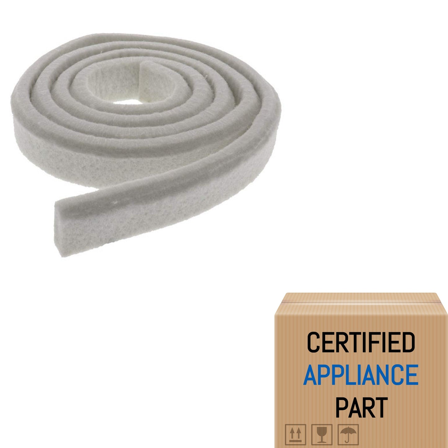 A8 Dryer Drum Felt Seal for Electrolux Uni 5303283286 AP2143044 PS460194