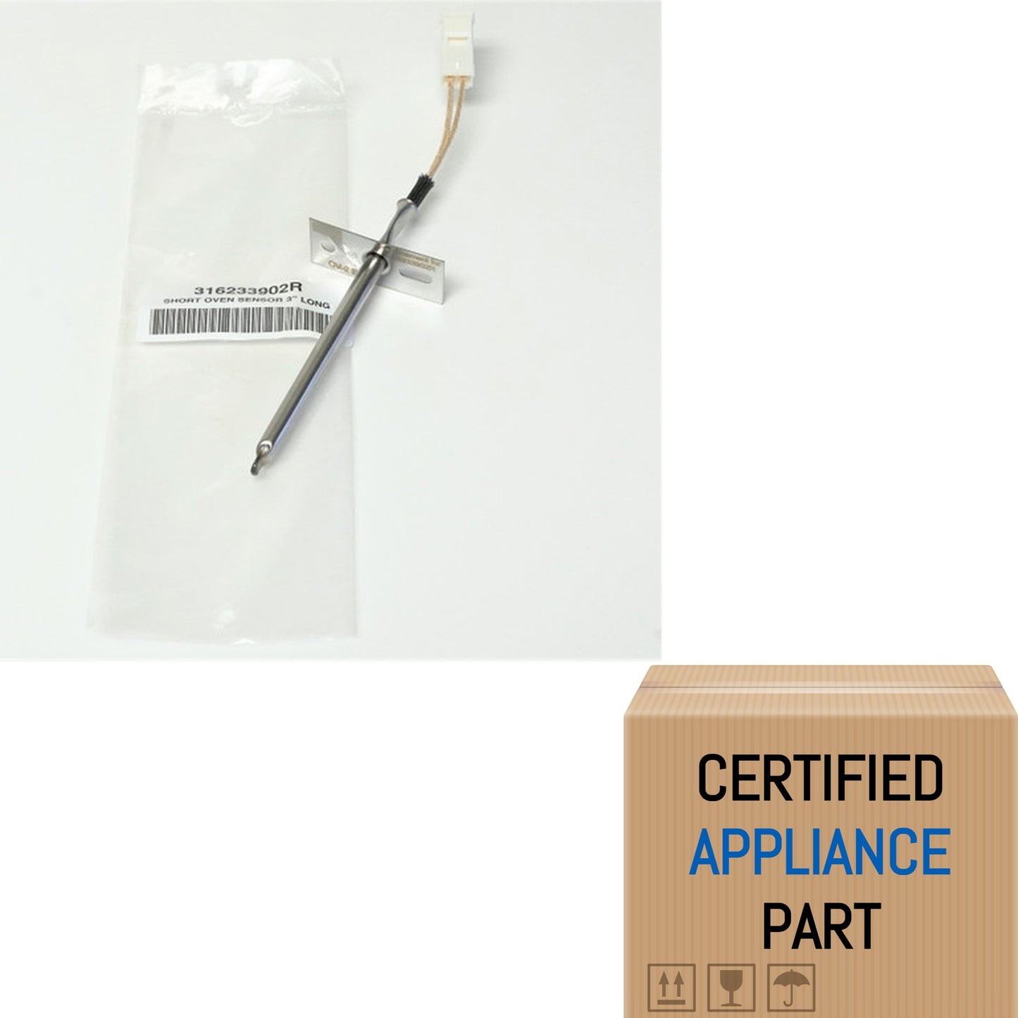 A2 Range Oven Sensor Temperature Probe for Frigidaire 316233902 AP4433173 PS2363