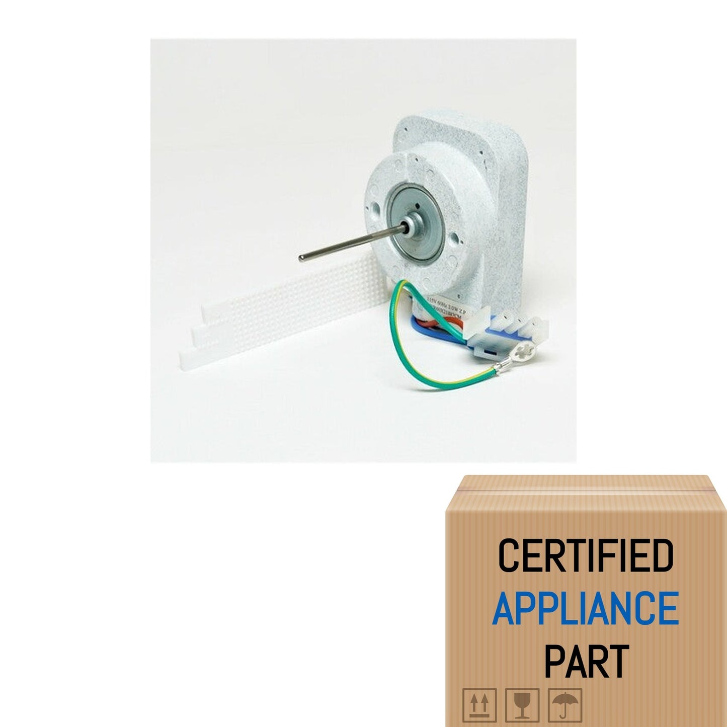 82912711-2 For GE Refrigerator Evaporator Fan Motor Asy Part # Model