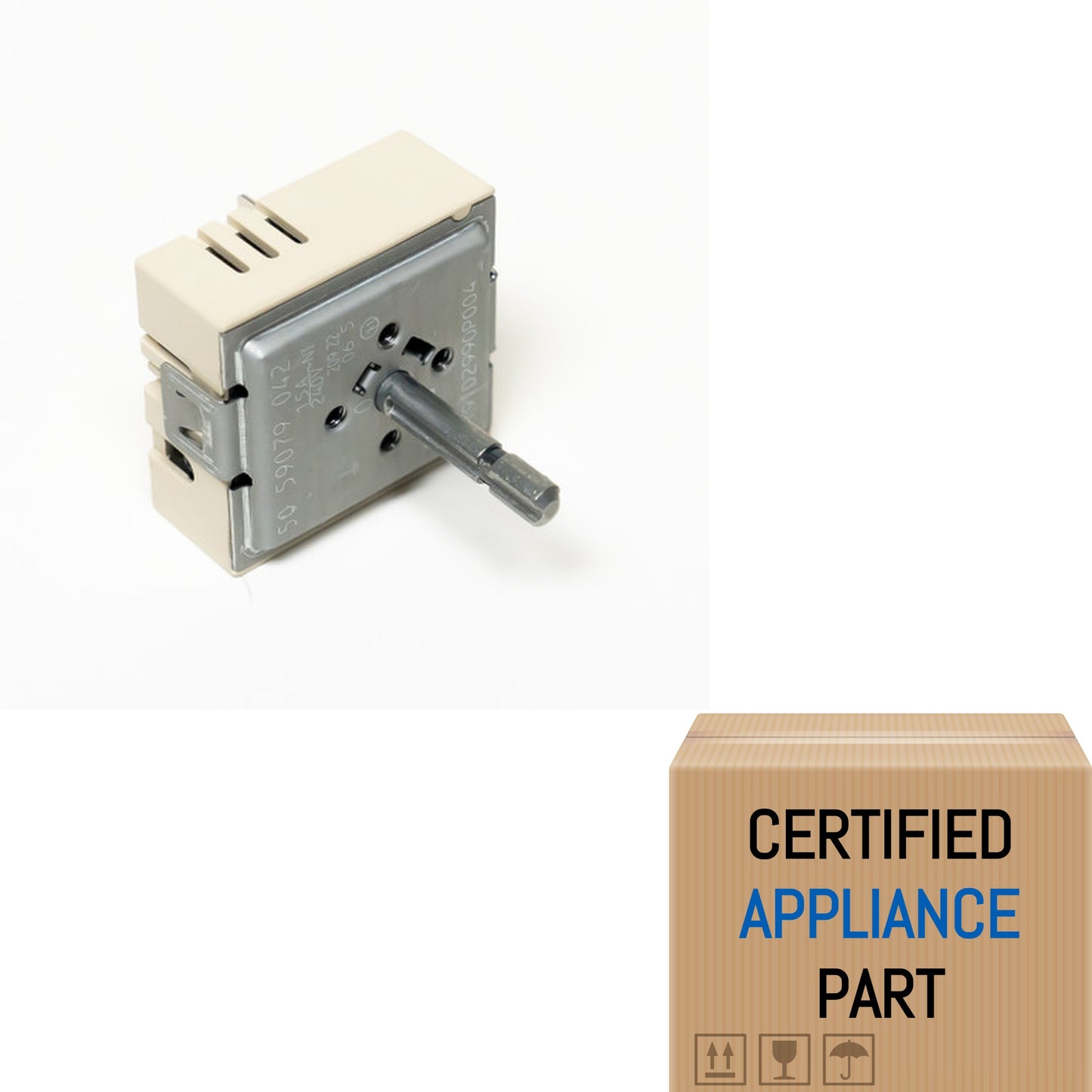 A3 WB24T10119 Range Infinite Burner Switch Control for Hotpoint
